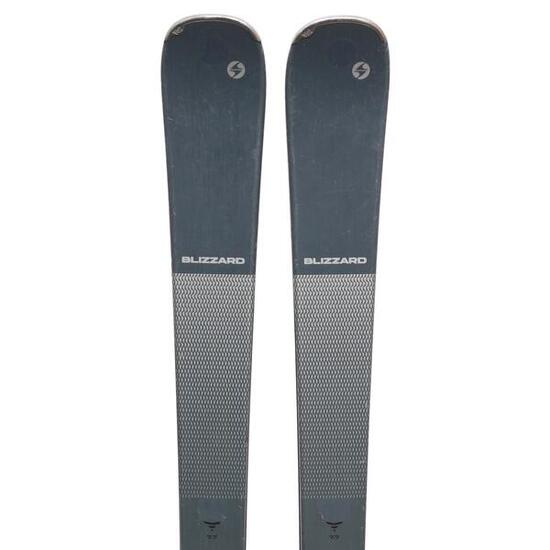 RECONDITIONNE - Ski Blizzard Phoenix 7.7 + Fixations