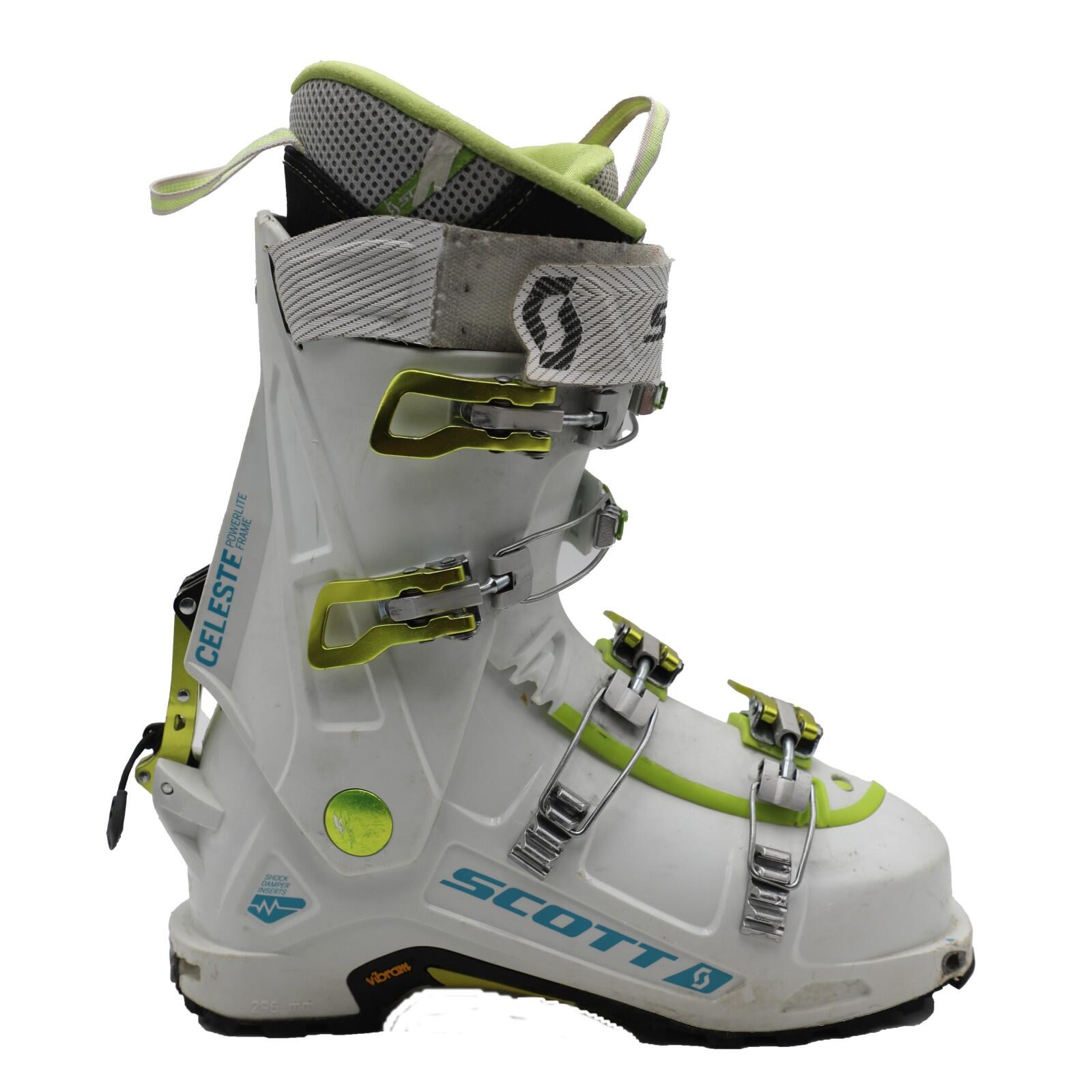 Scott - Reconditionne - Chaussure De Ski De Randonnée Scott Celeste - Chaussures De Ski - Blanc - 25,5 Cm - Decathlon