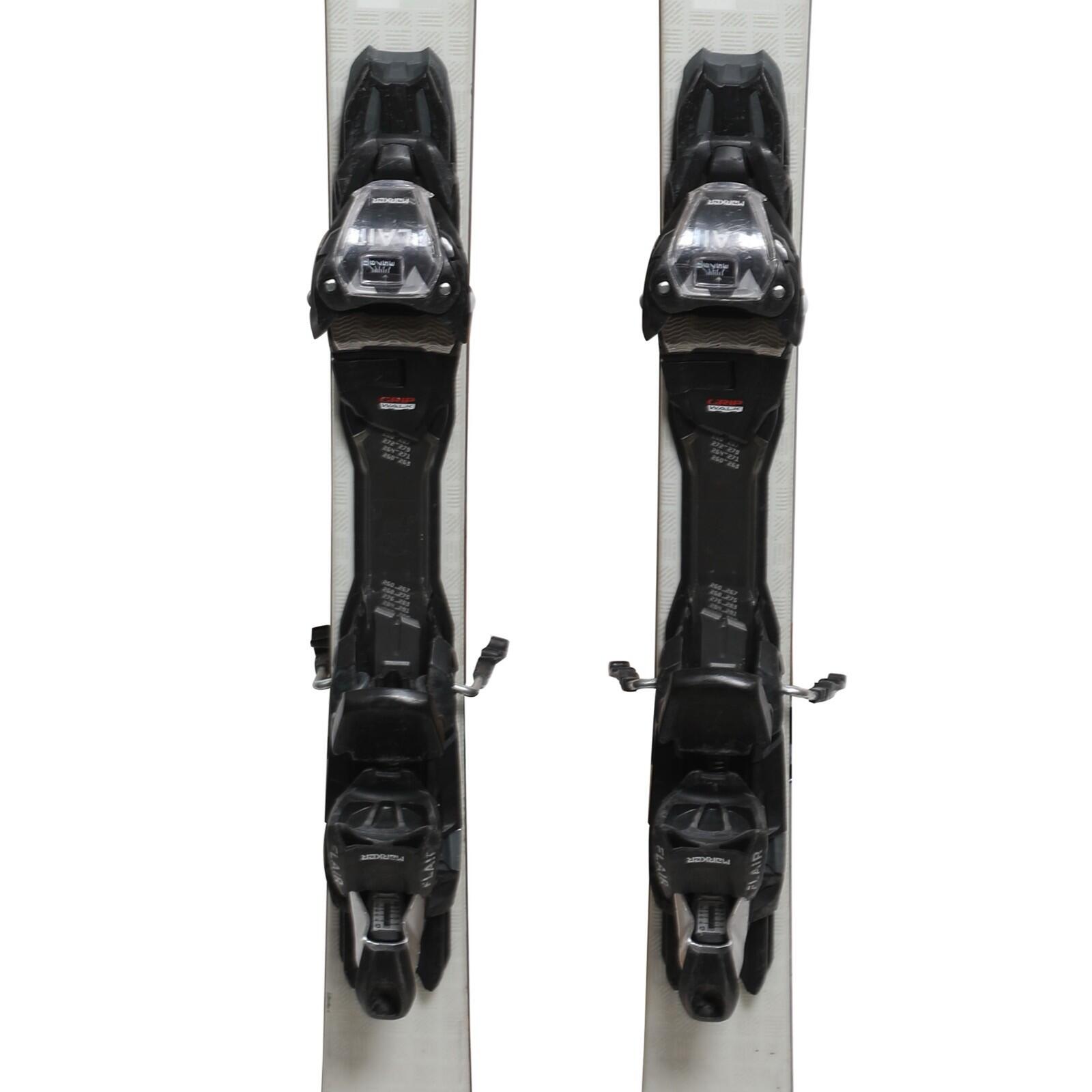 RECONDITIONNE - Ski Volkl Flair Sc + Fixations 3/4