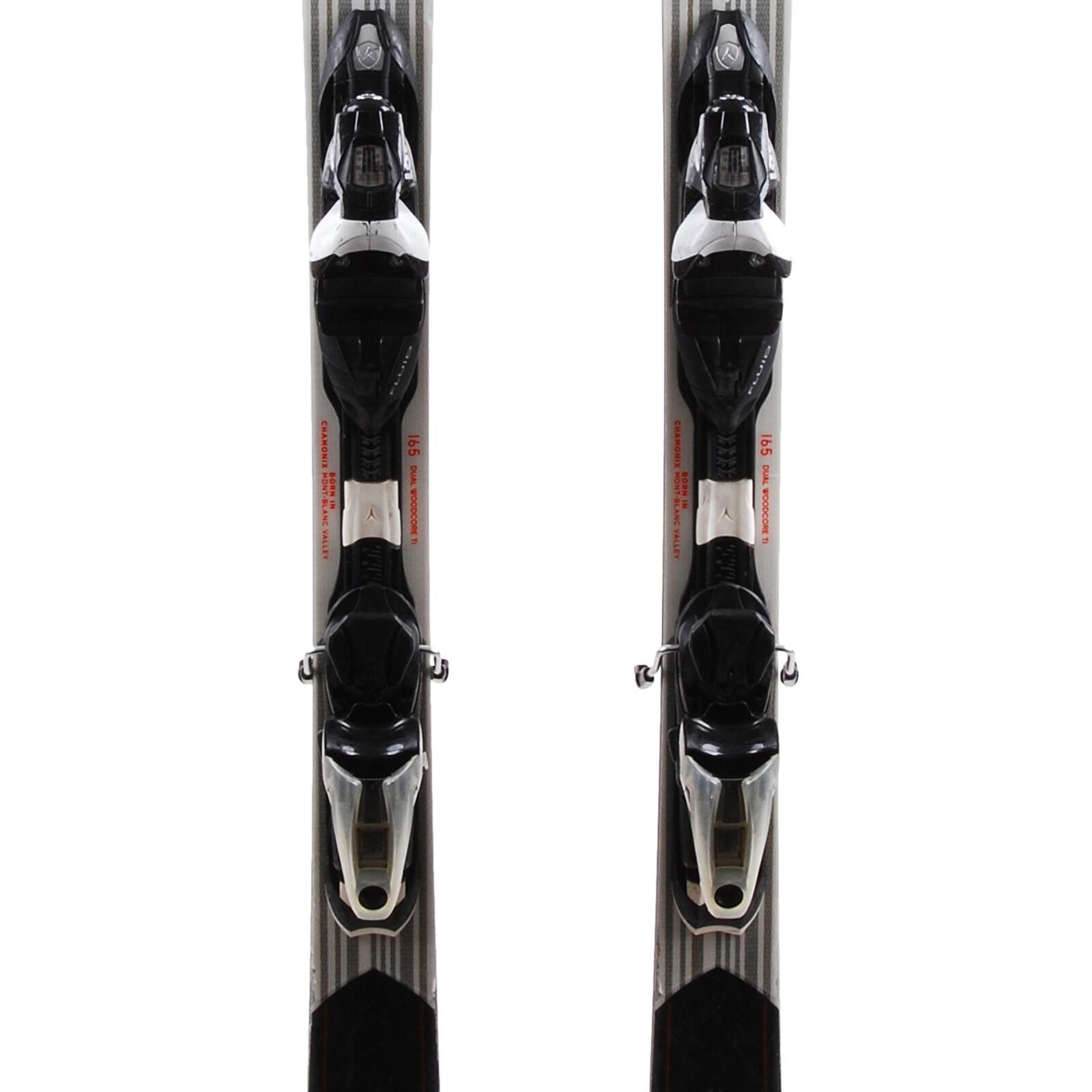 RECONDITIONNE - Ski Dynastar Cr 74 Ti + Fixations 3/4
