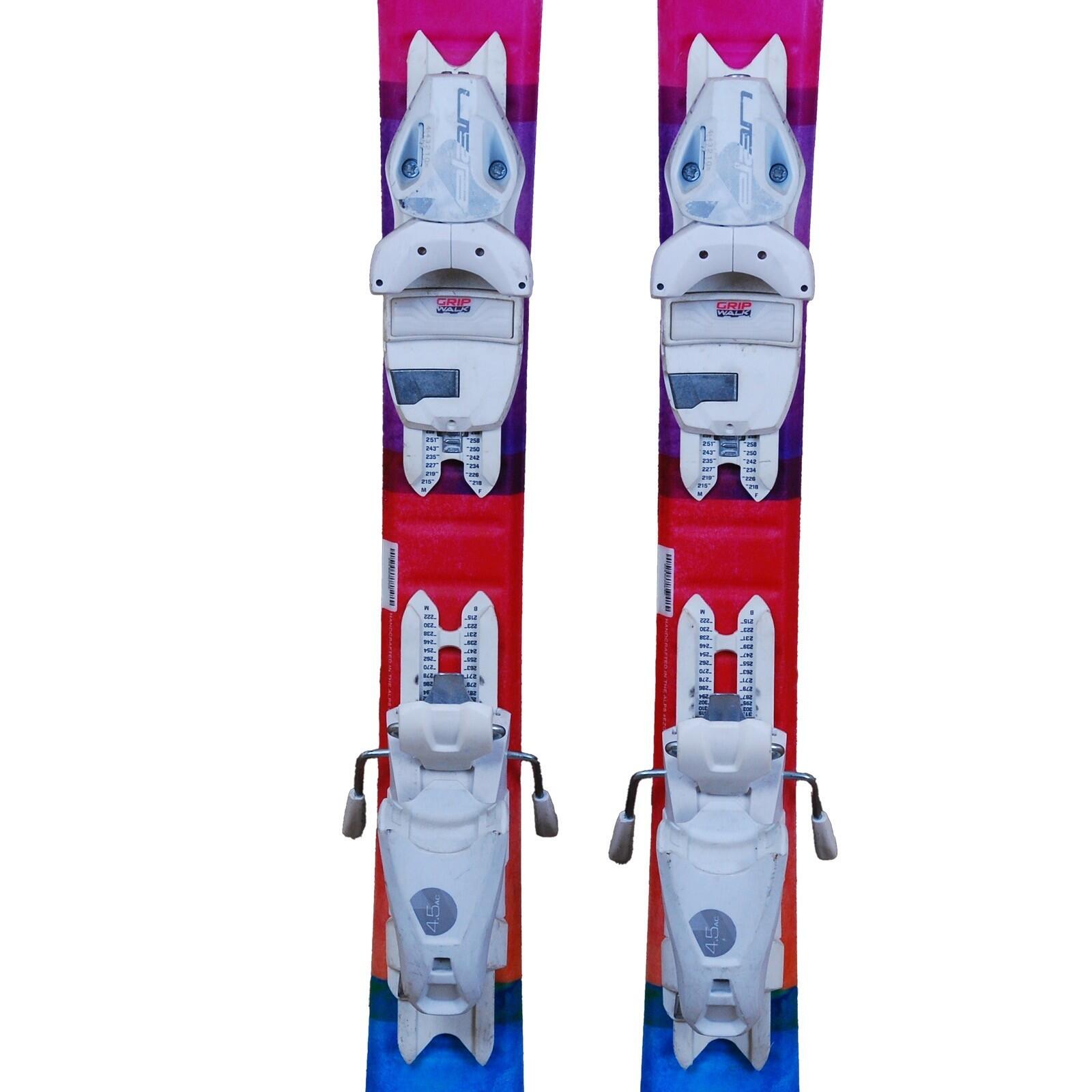 RECONDITIONNE - Ski Junior Elan Sky + Fixations 3/4