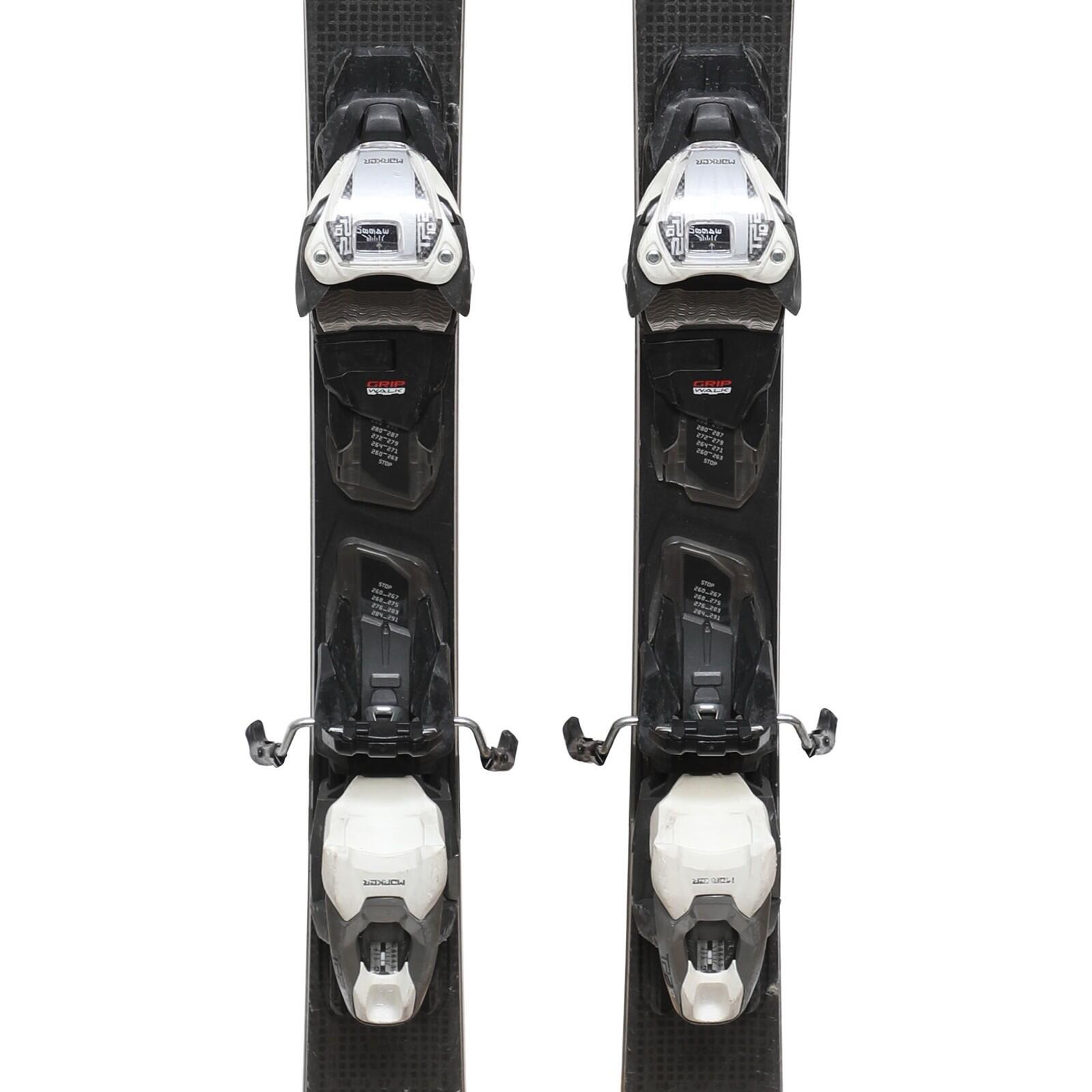 RECONDITIONNE - Ski Nordica Belle 72 Ca + Fixations 3/4