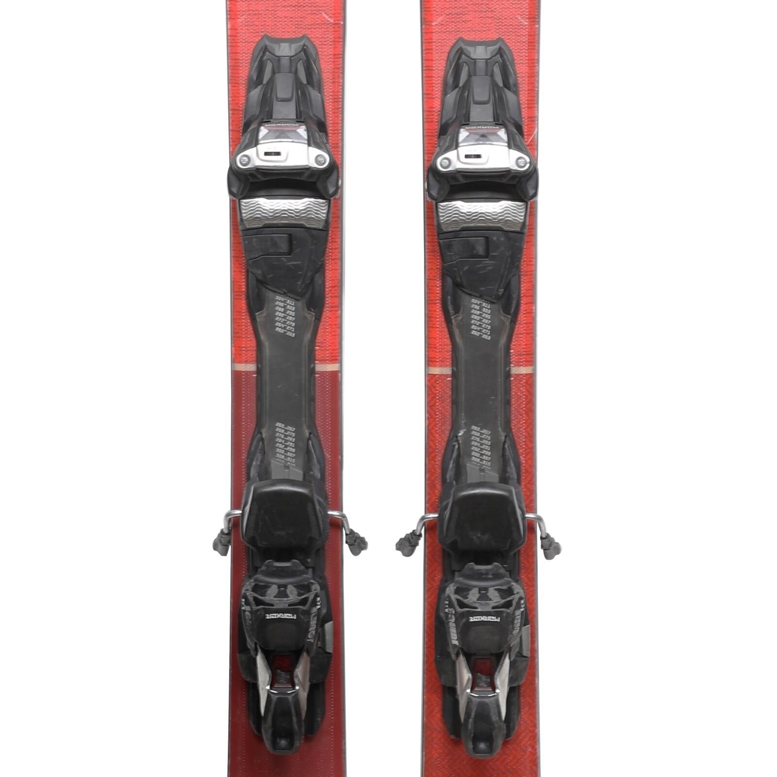 RECONDITIONNE - Ski Volkl Blaze 86 + Fixations 3/4