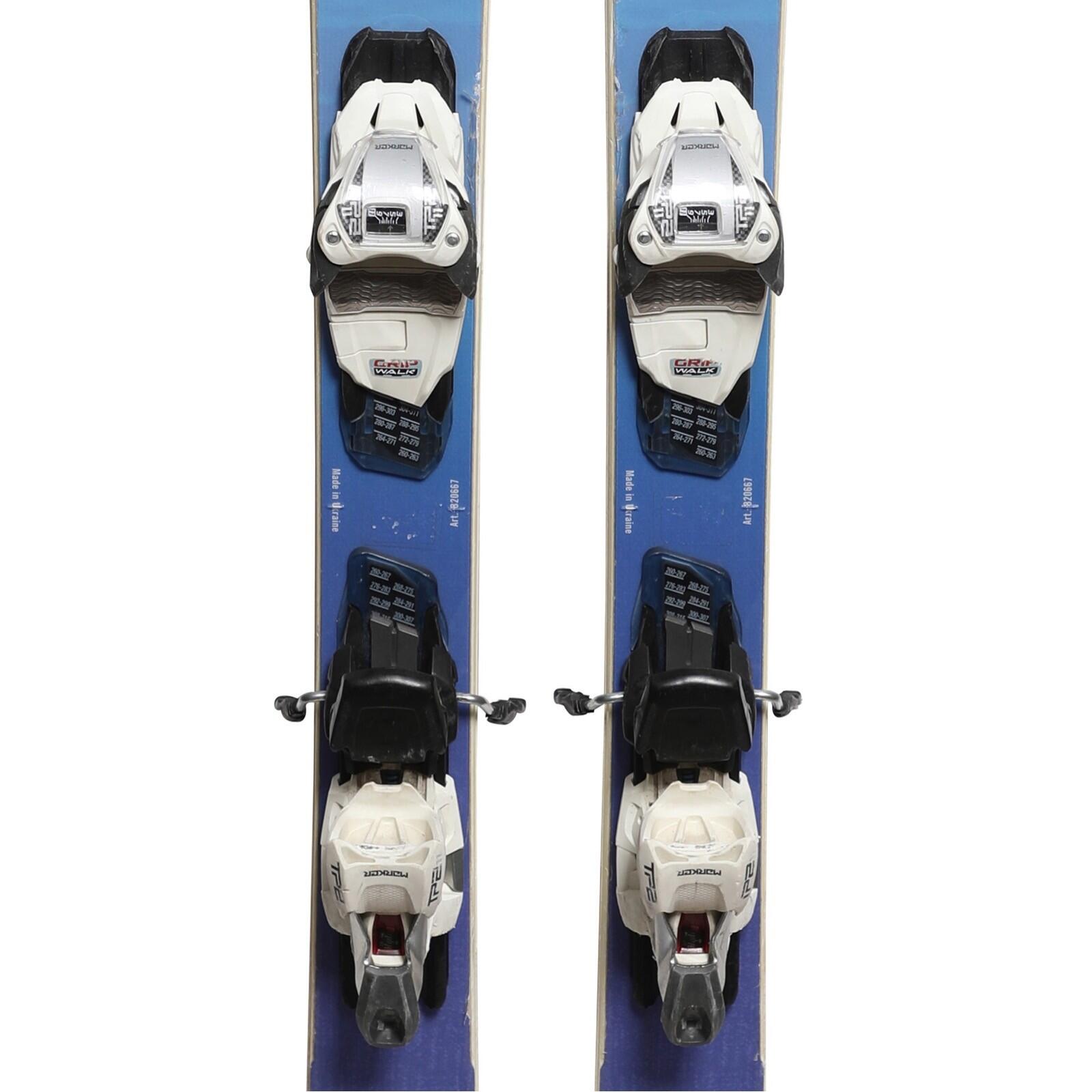 RECONDITIONNE - Ski Nordica Astral 84 Ca R + Fixations 3/4