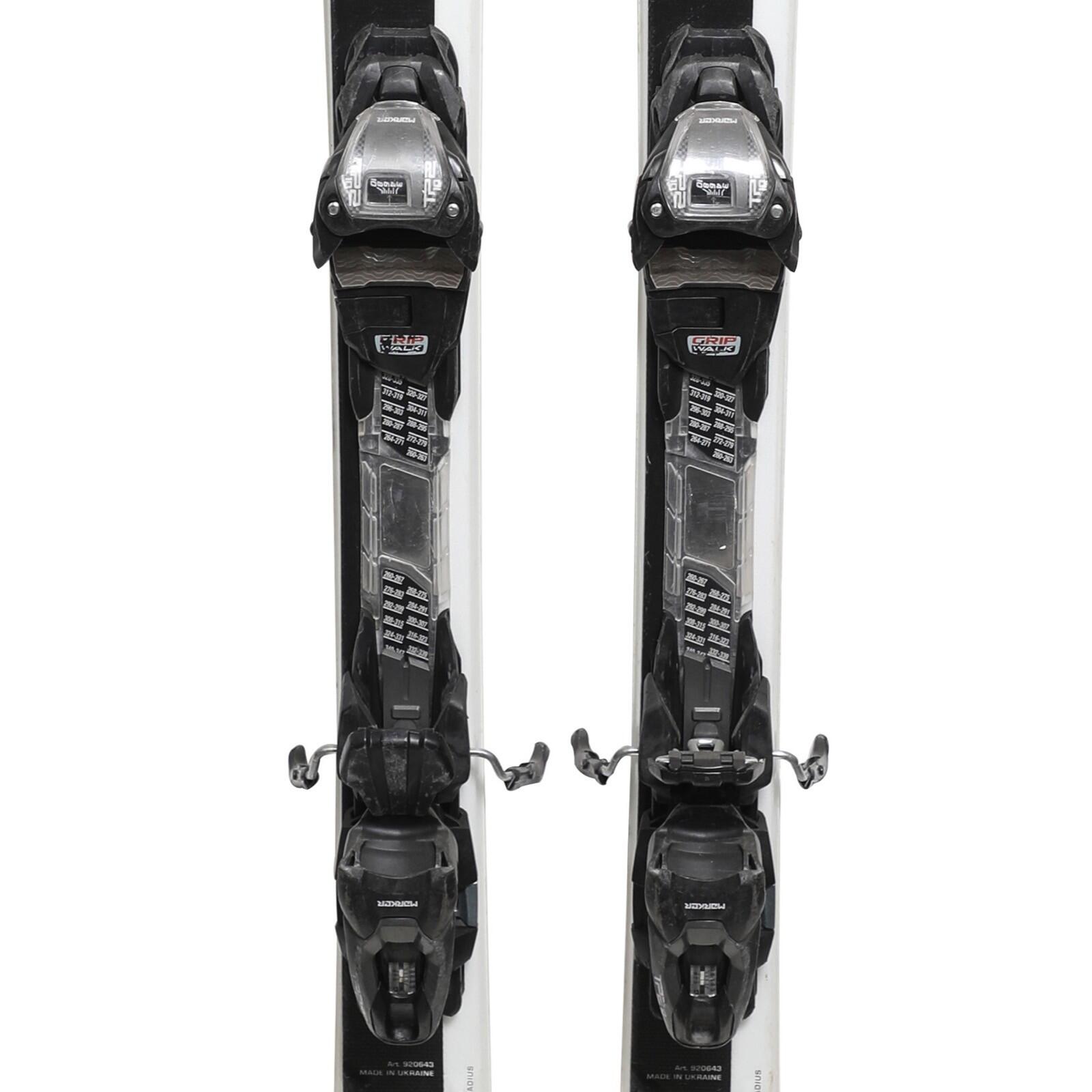 RECONDITIONNE - Ski Nordica Gt 74 R + Fixations 3/4