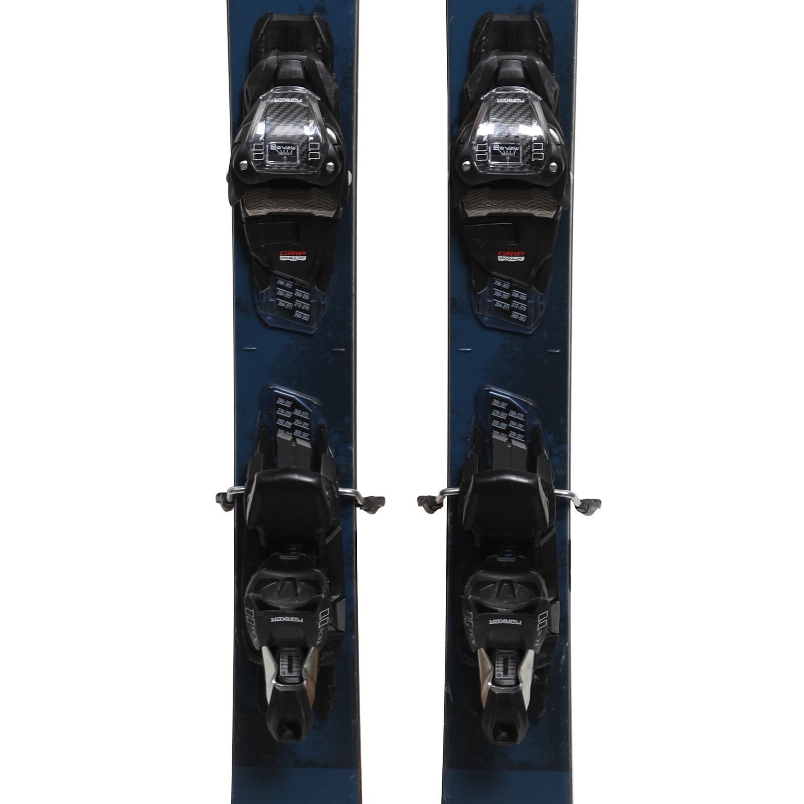 SECOND HAND - Sci Usati Blizzard Brahma 88 Sp + Attacchi 3/5