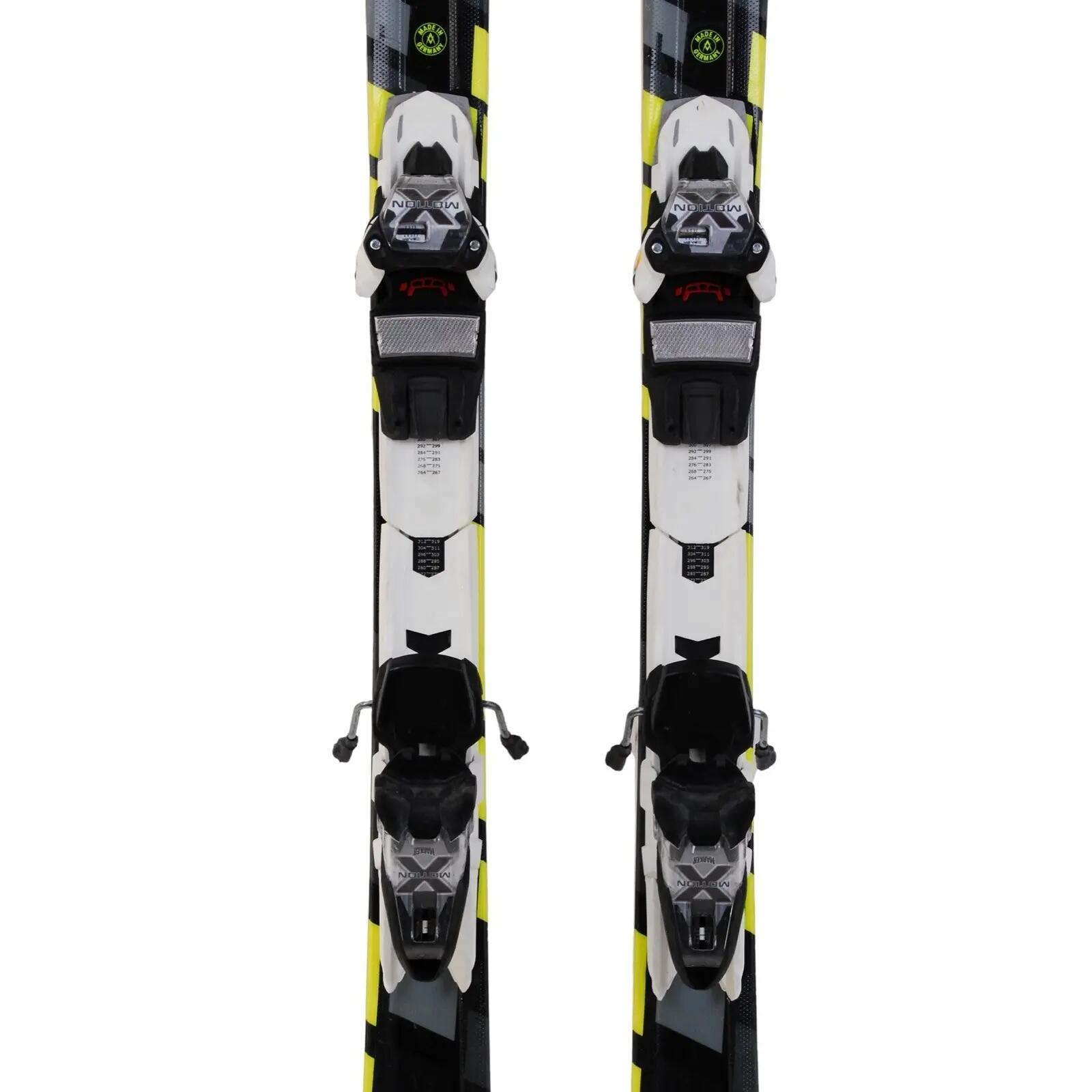 RECONDITIONNE - Ski Volkl Racetiger Sc + Fixations 3/4