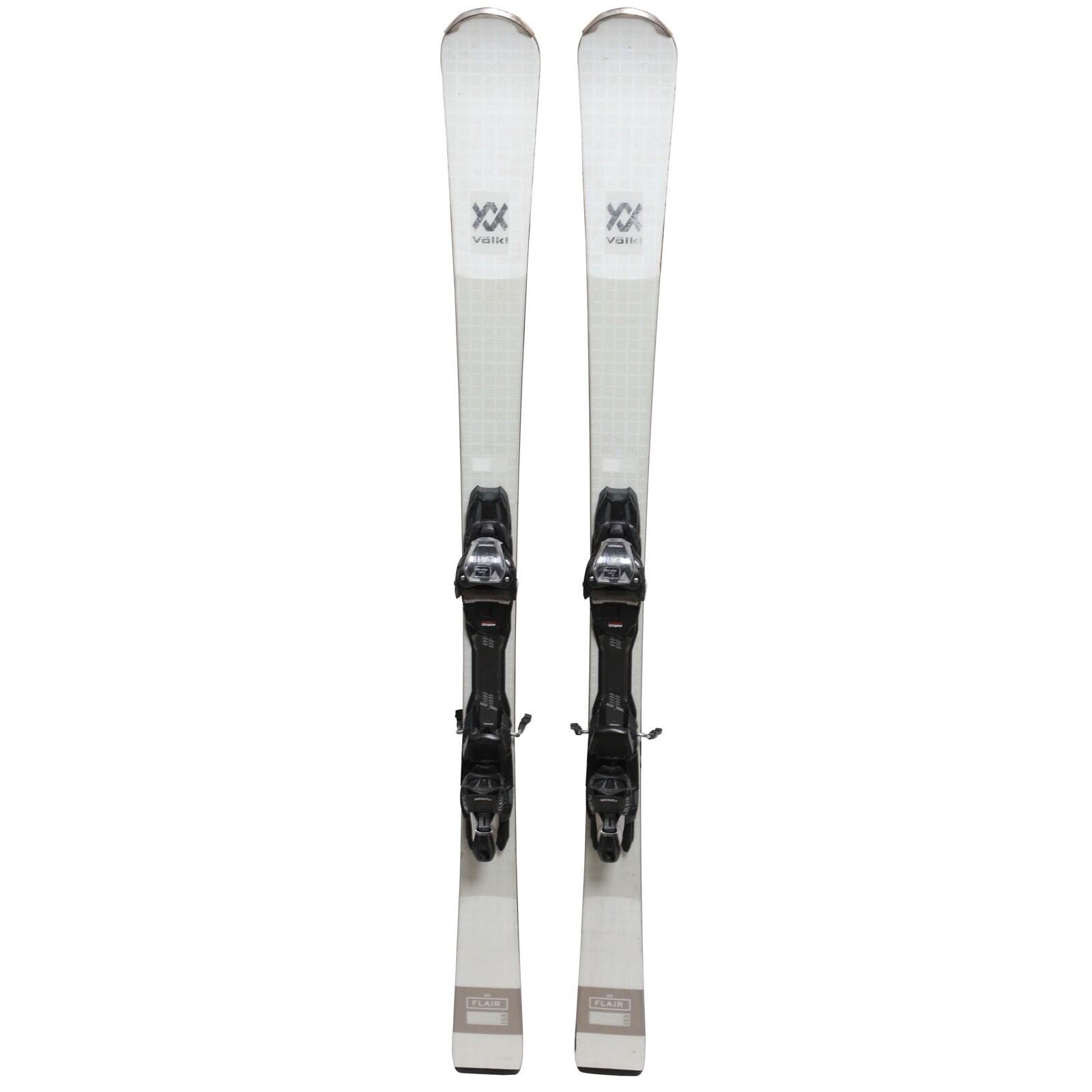 RECONDITIONNE - Ski Volkl Flair Sc + Fixations 2/4
