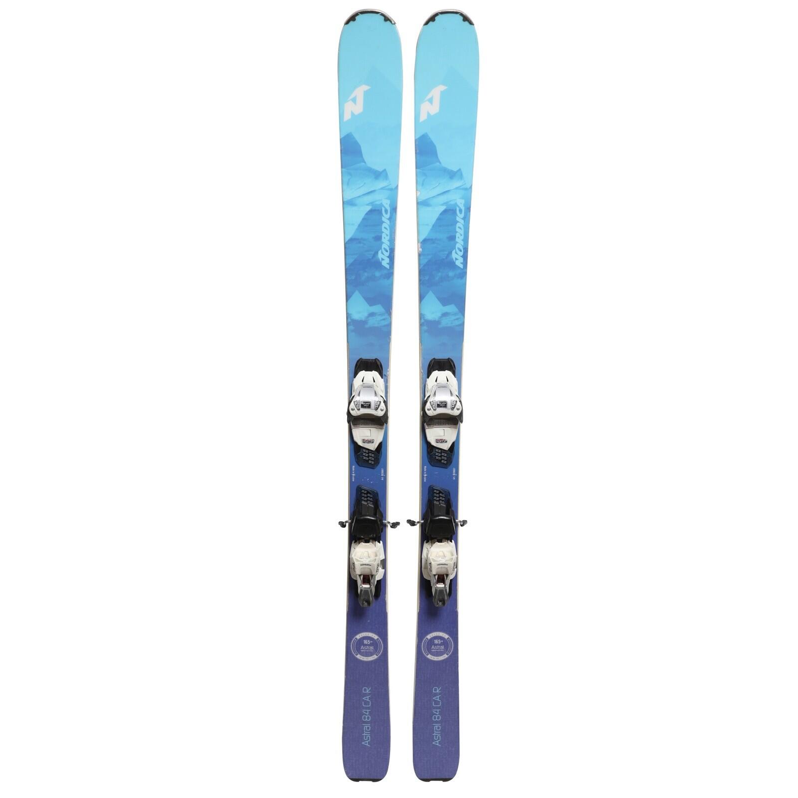 RECONDITIONNE - Ski Nordica Astral 84 Ca R + Fixations 2/4