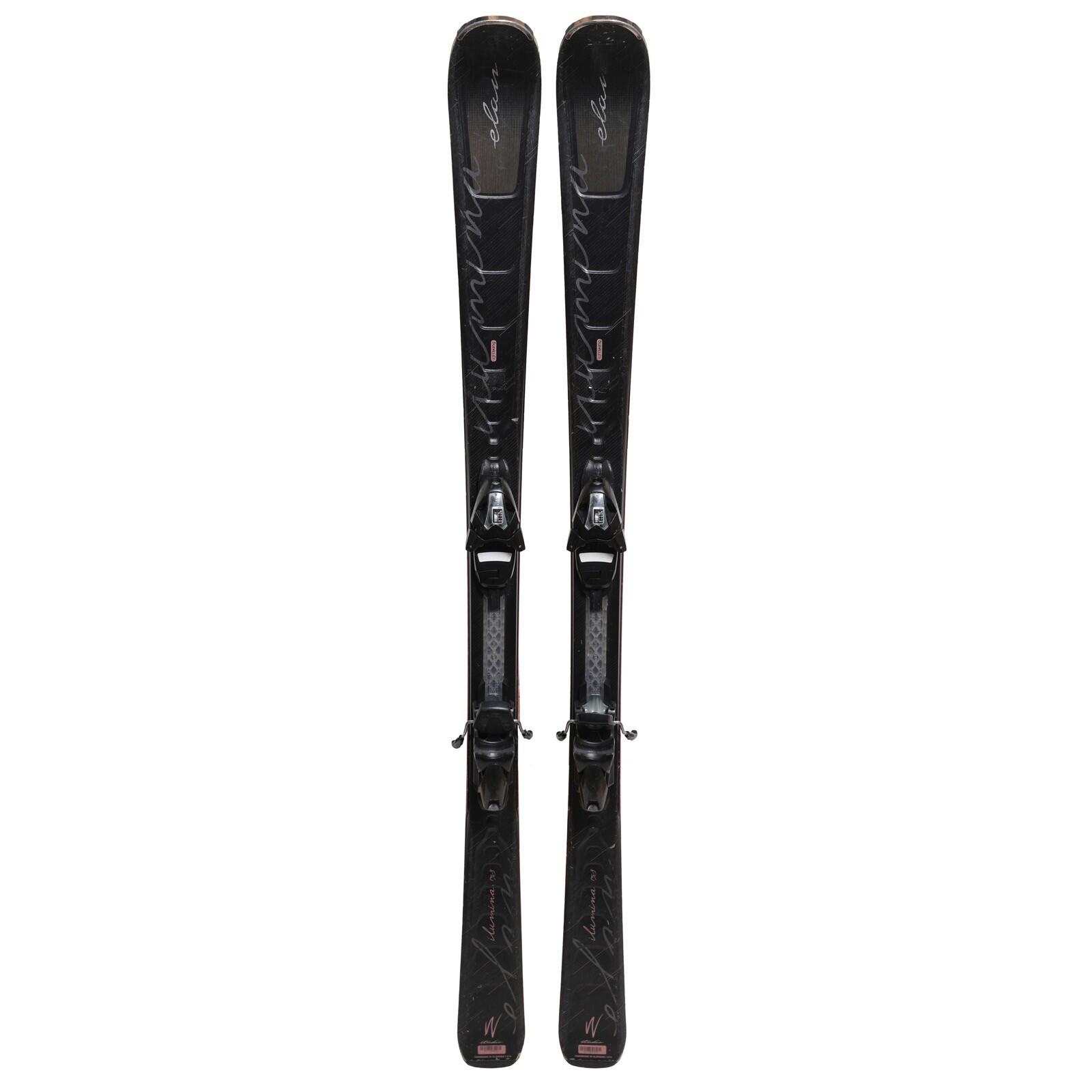 SECOND HAND - Sci Usato Elan Ilumina + Attacchi 2/4