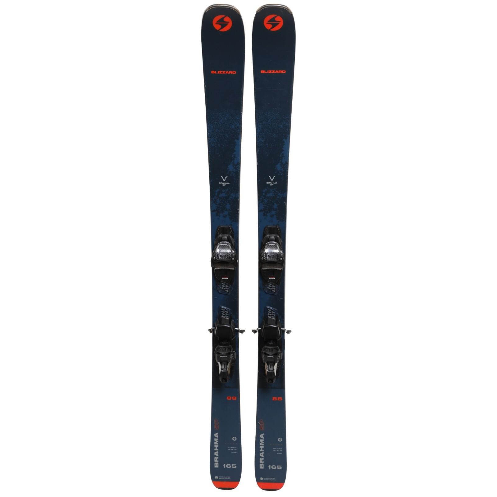 SECOND HAND - Sci Usati Blizzard Brahma 88 Sp + Attacchi 2/5