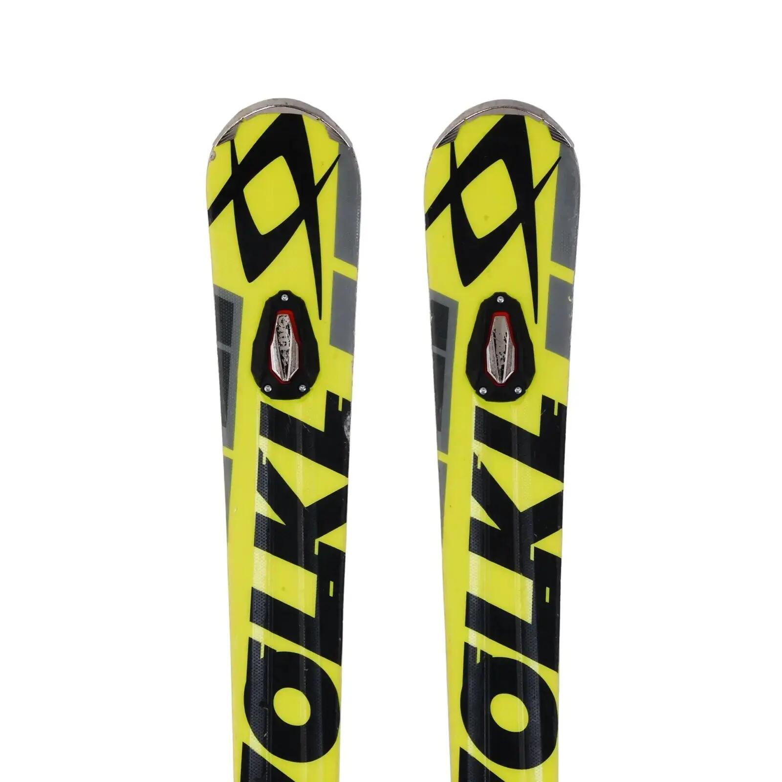 RECONDITIONNE - Ski Volkl Racetiger Sc + Fixations 2/4