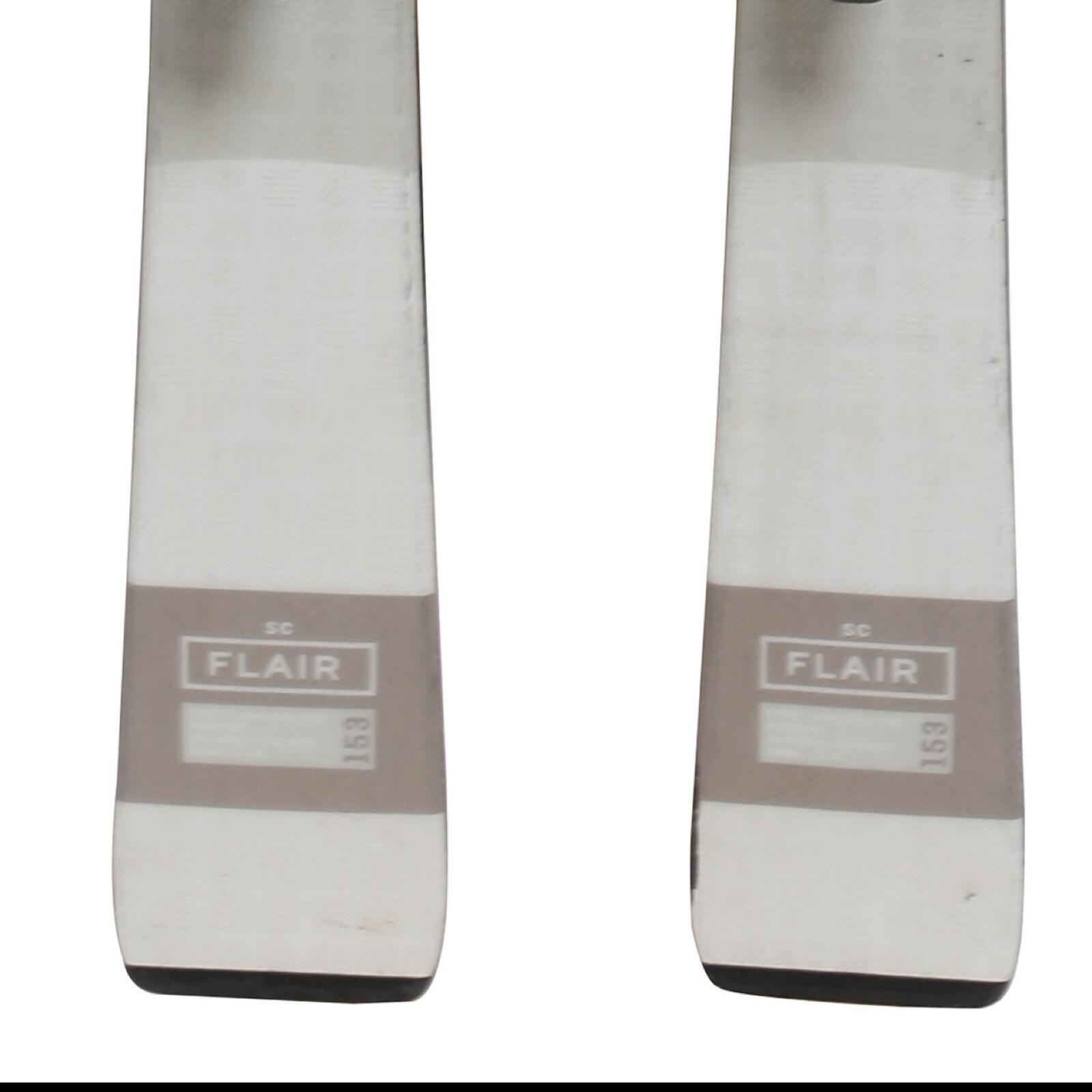 RECONDITIONNE - Ski Volkl Flair Sc + Fixations 4/4
