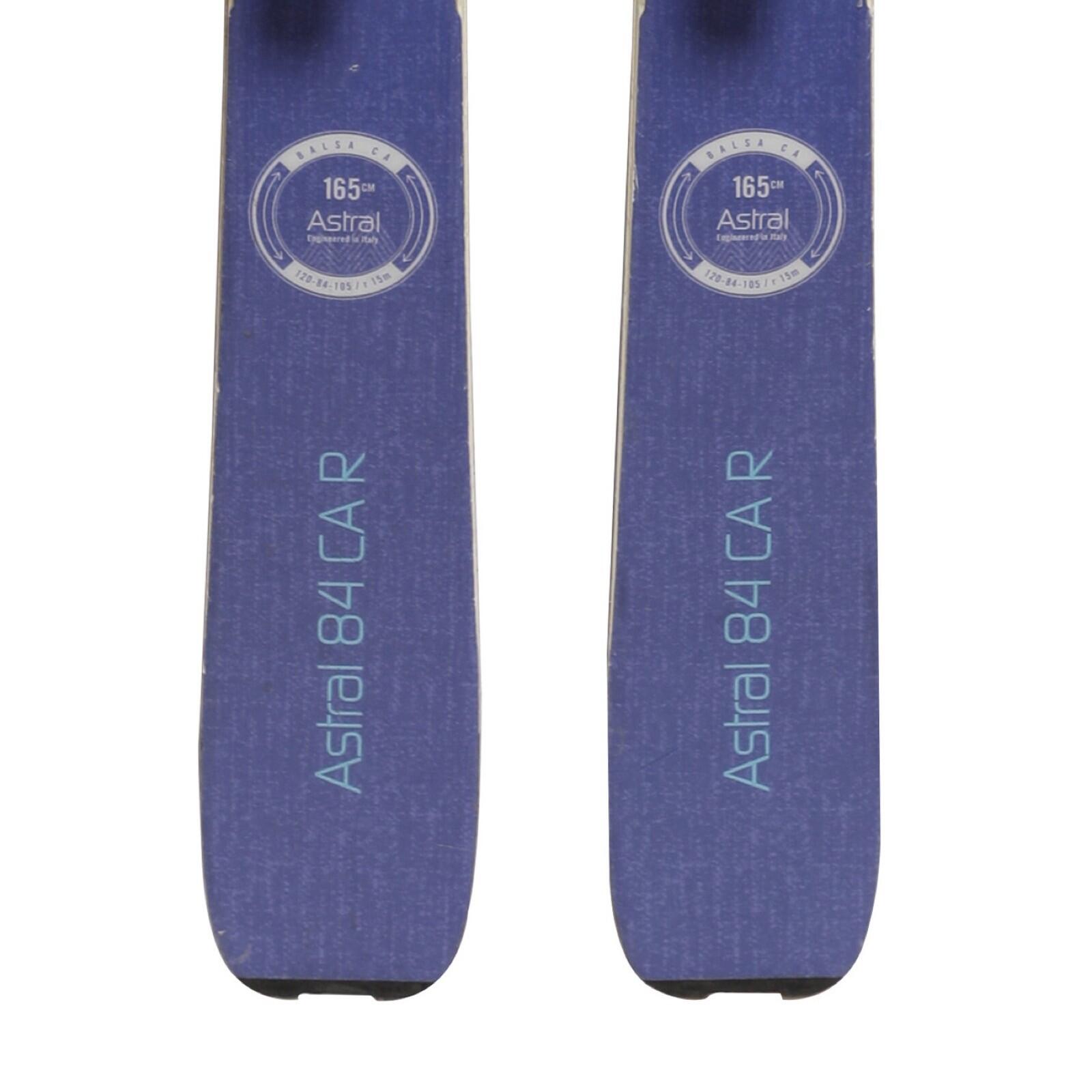 RECONDITIONNE - Ski Nordica Astral 84 Ca R + Fixations 4/4