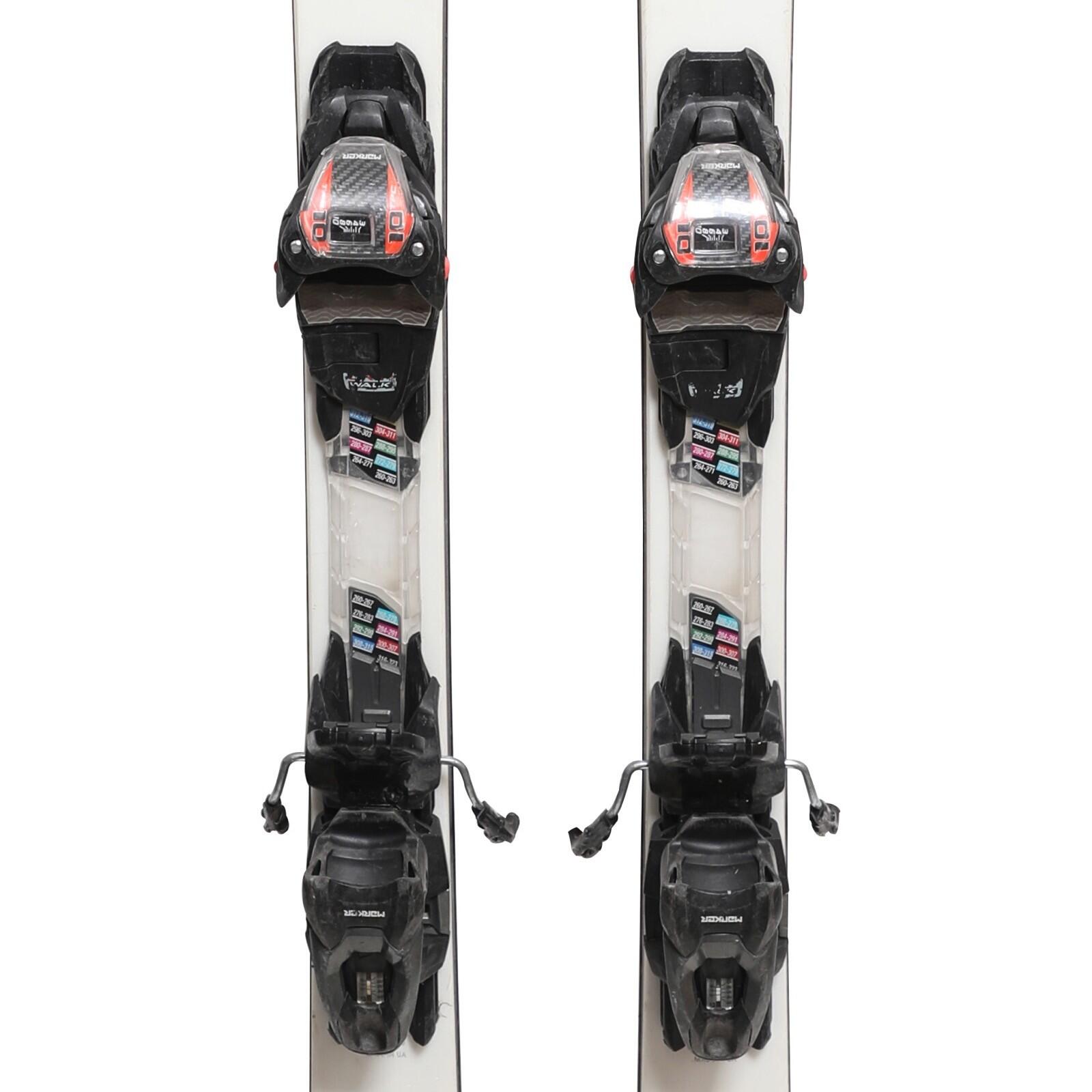 RECONDITIONNE - Ski Blizzard Firebird Ti + Fixations 3/4