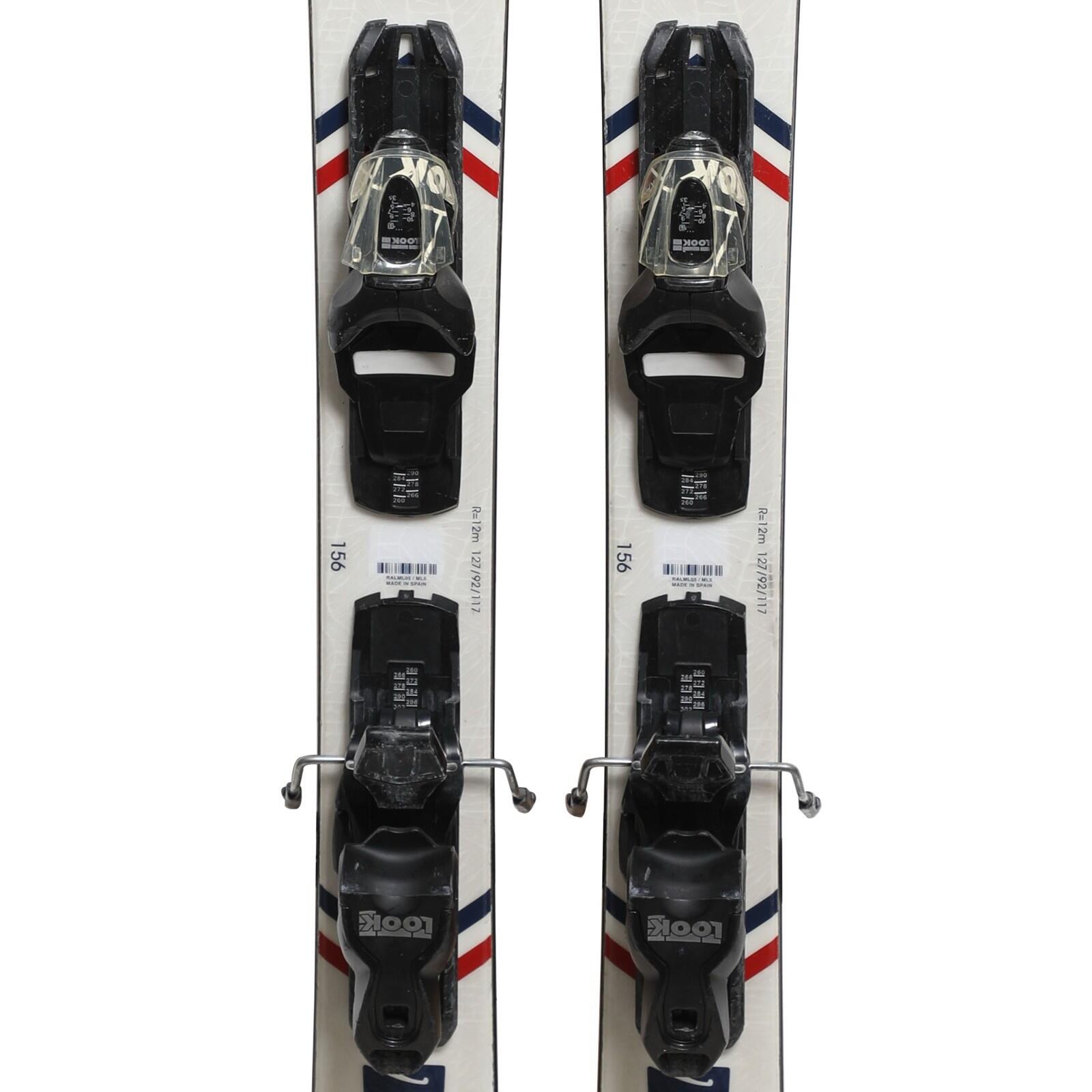 SECOND HAND - Sci Usati Rossignol Signature Djinn + Attacchi 3/4