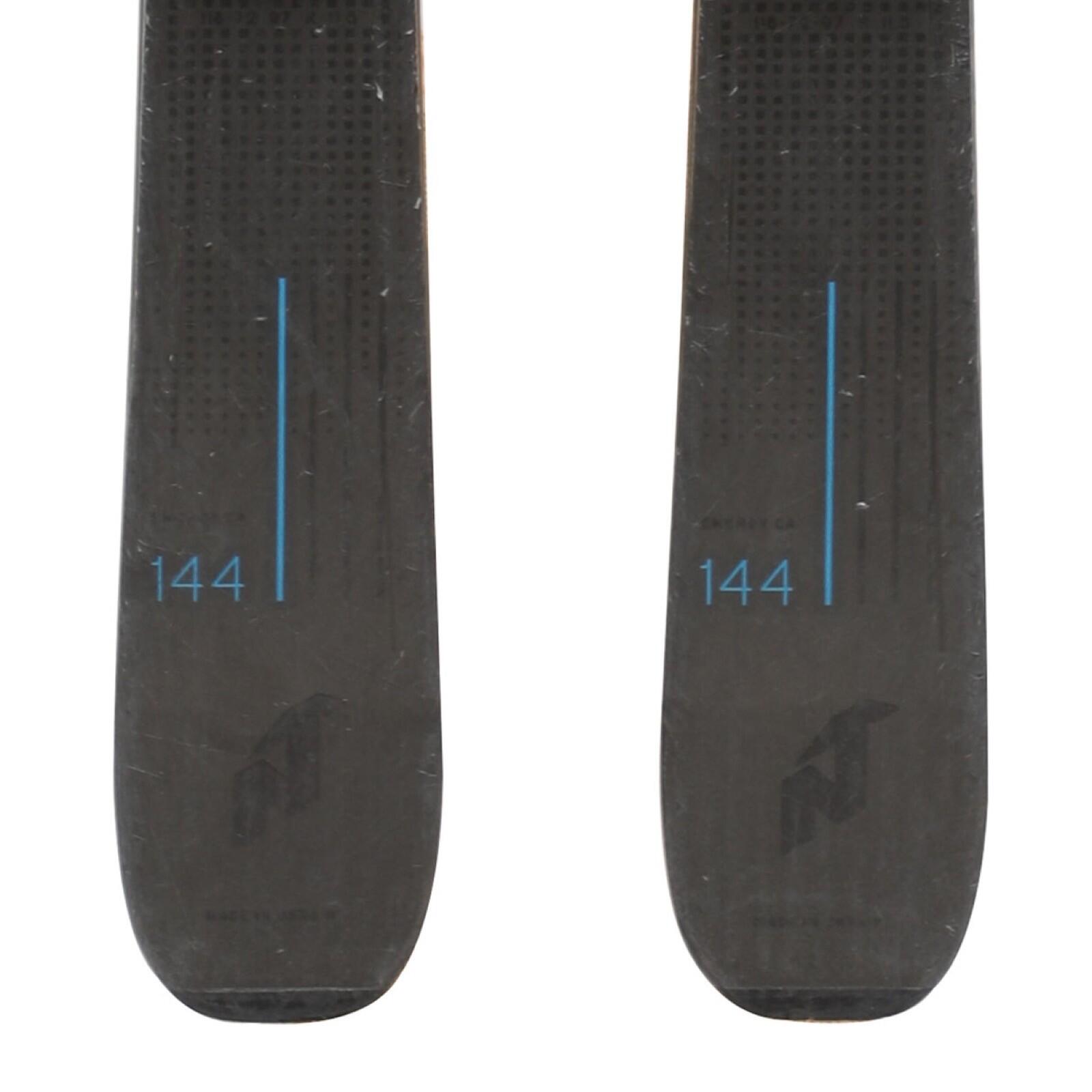 RECONDITIONNE - Ski Nordica Belle 72 Ca + Fixations 4/4