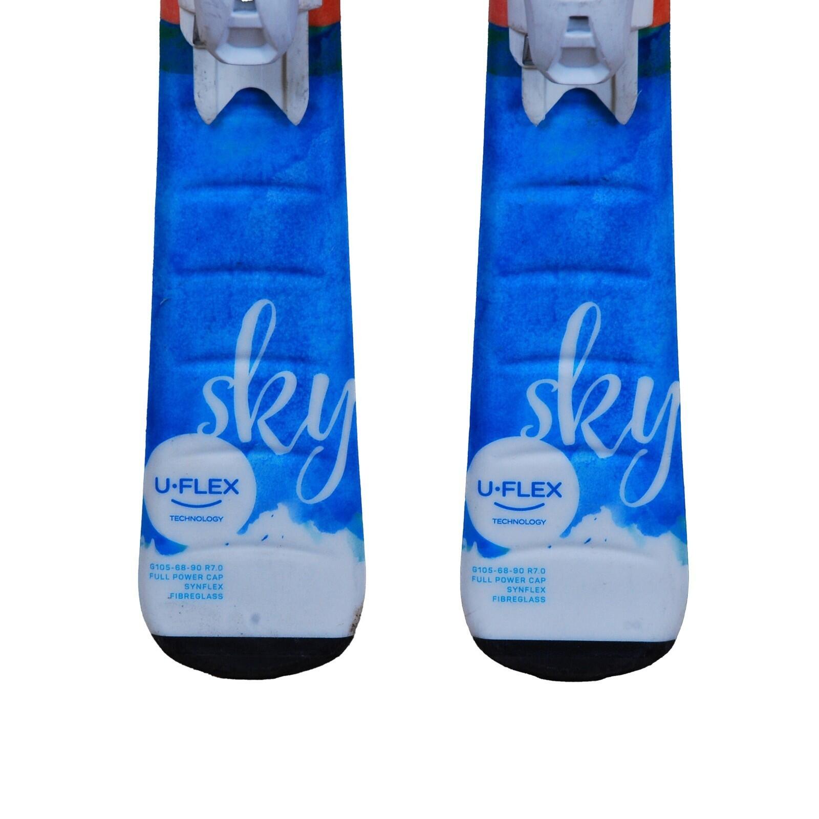 RECONDITIONNE - Ski Junior Elan Sky + Fixations 4/4