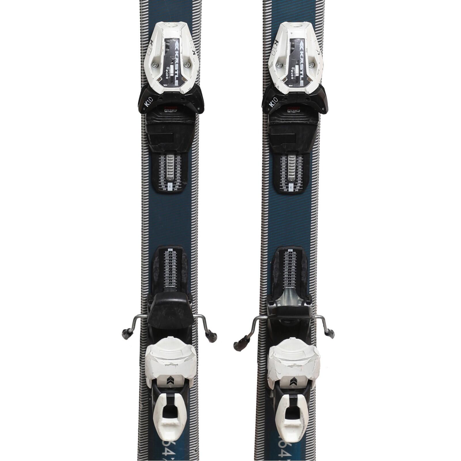 SECOND HAND - Sci Usato Kastle Ex 74 + Attacchi 3/4