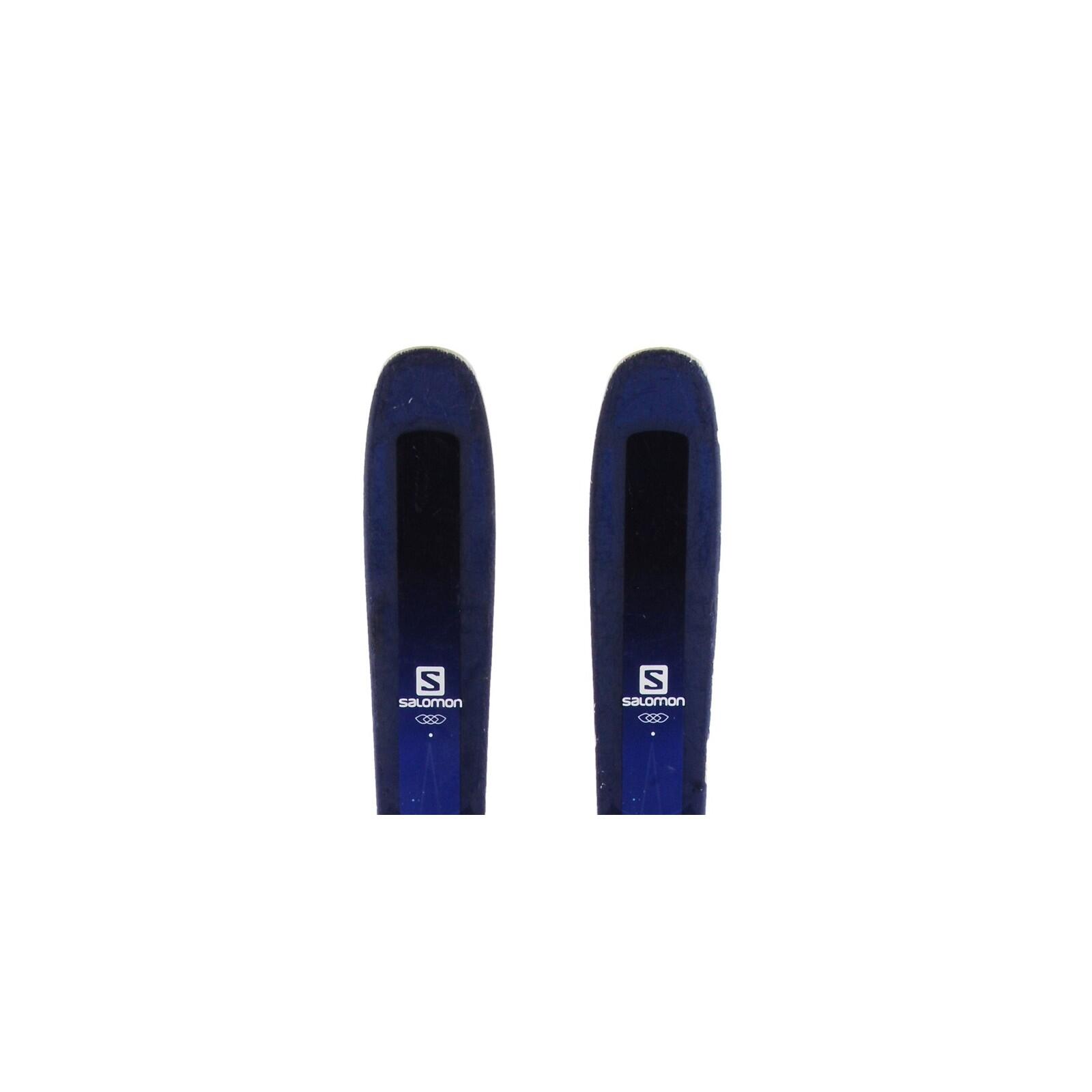 RECONDITIONNE - Ski Salomon Qst The Lux 92 + Fixations 2/4