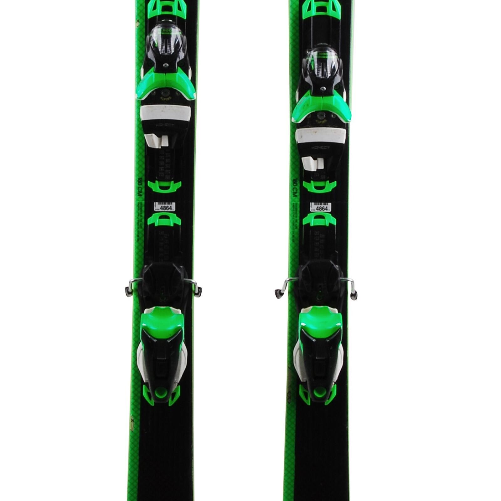 RECONDITIONNE - Ski Rossignol Experience 88 Hd + Fixations 3/4