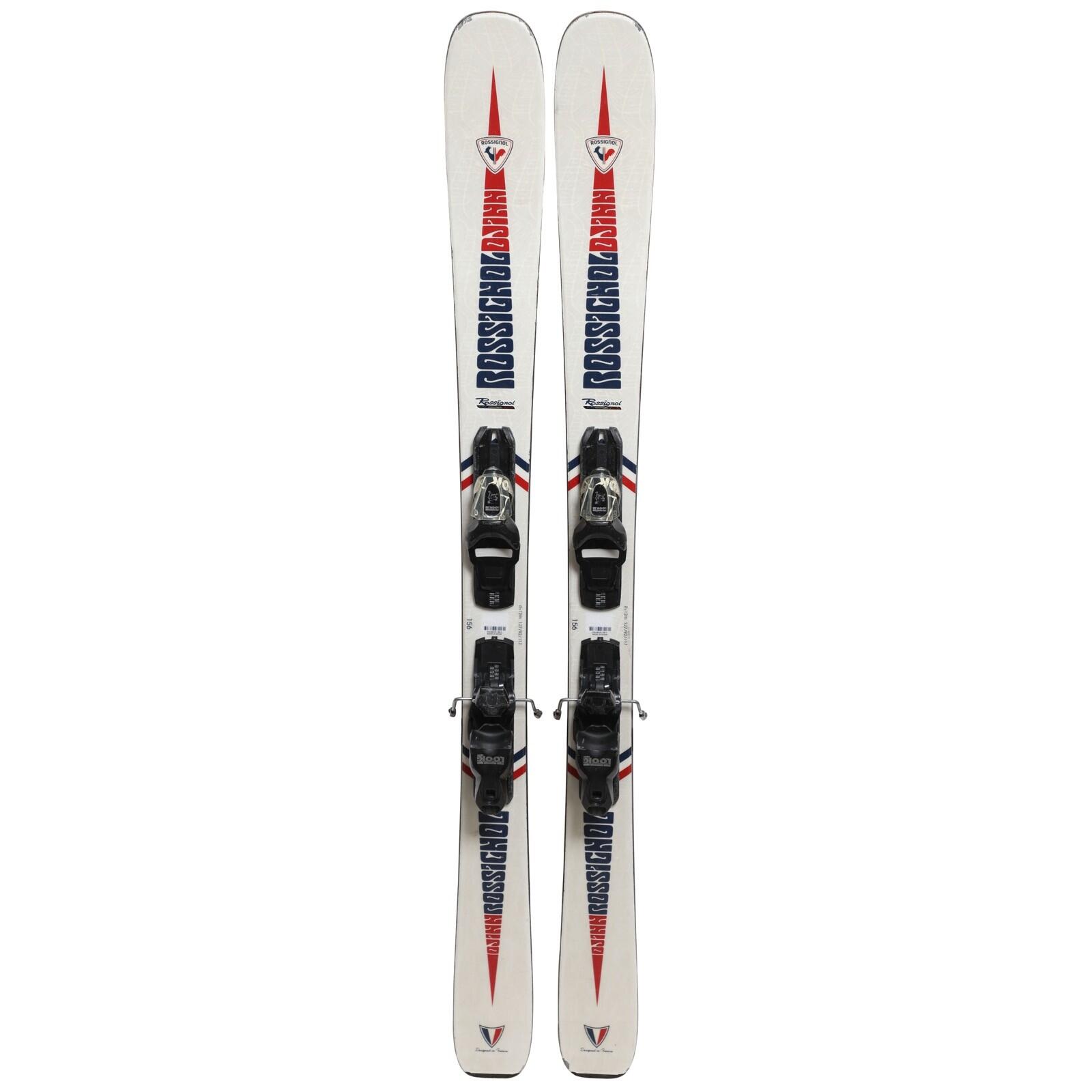 SECOND HAND - Sci Usati Rossignol Signature Djinn + Attacchi 2/4