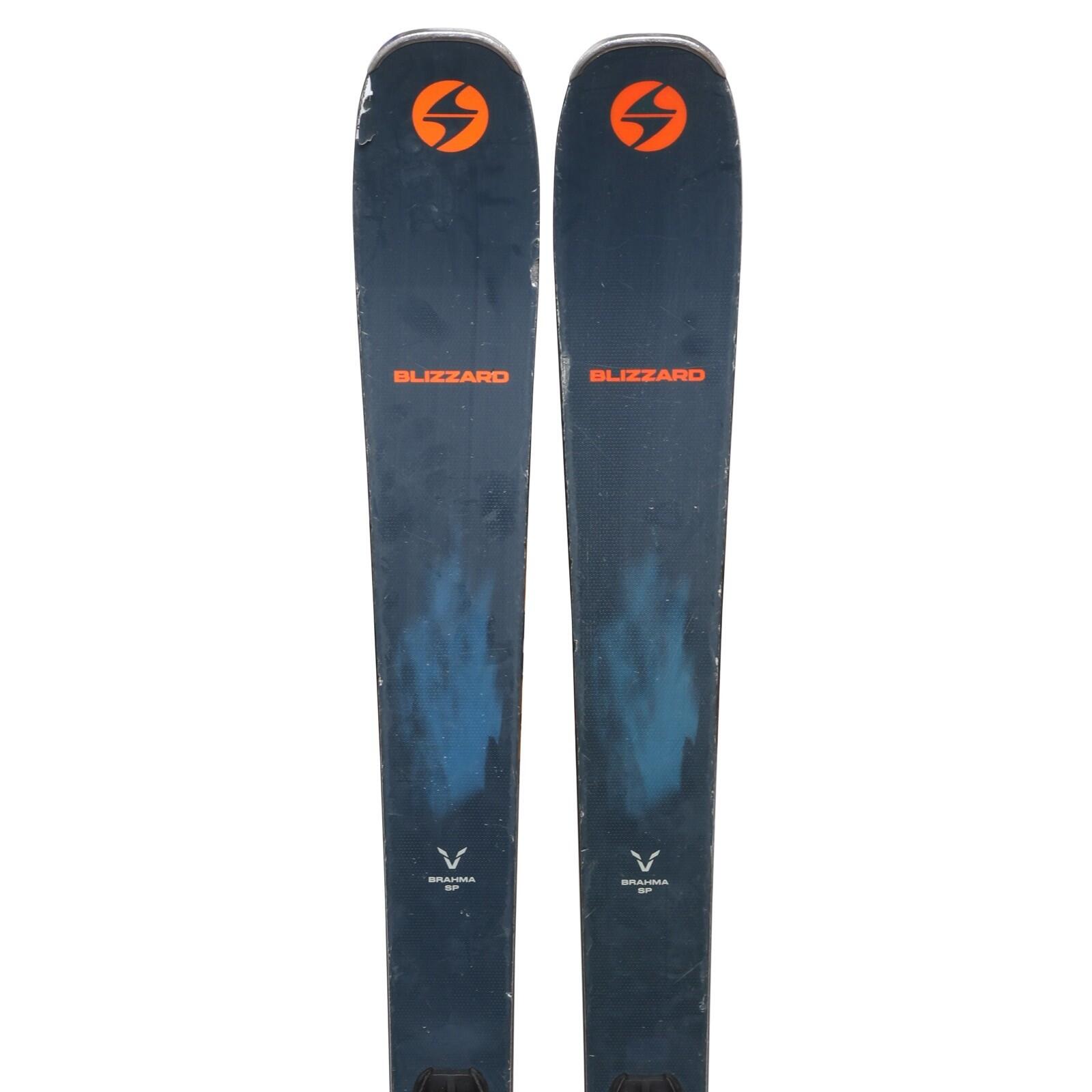 SECOND HAND - Sci Usati Blizzard Brahma 88 Sp + Attacchi 5/5