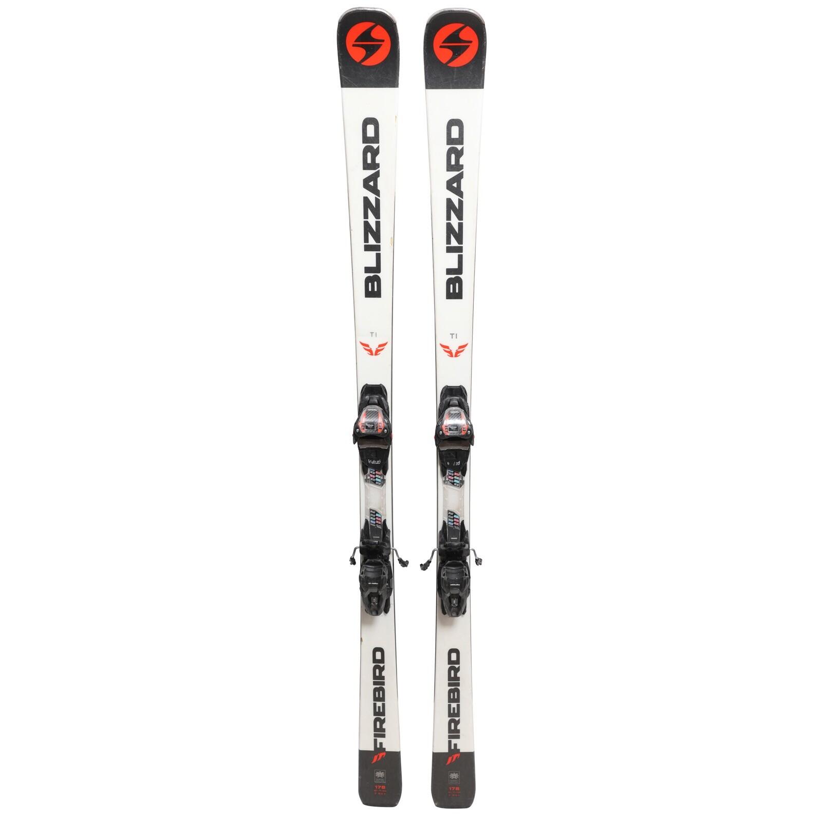 RECONDITIONNE - Ski Blizzard Firebird Ti + Fixations 2/4