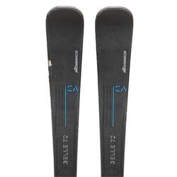 RECONDITIONNE - Ski Nordica Belle 72 Ca + Fixations - CORRECT)