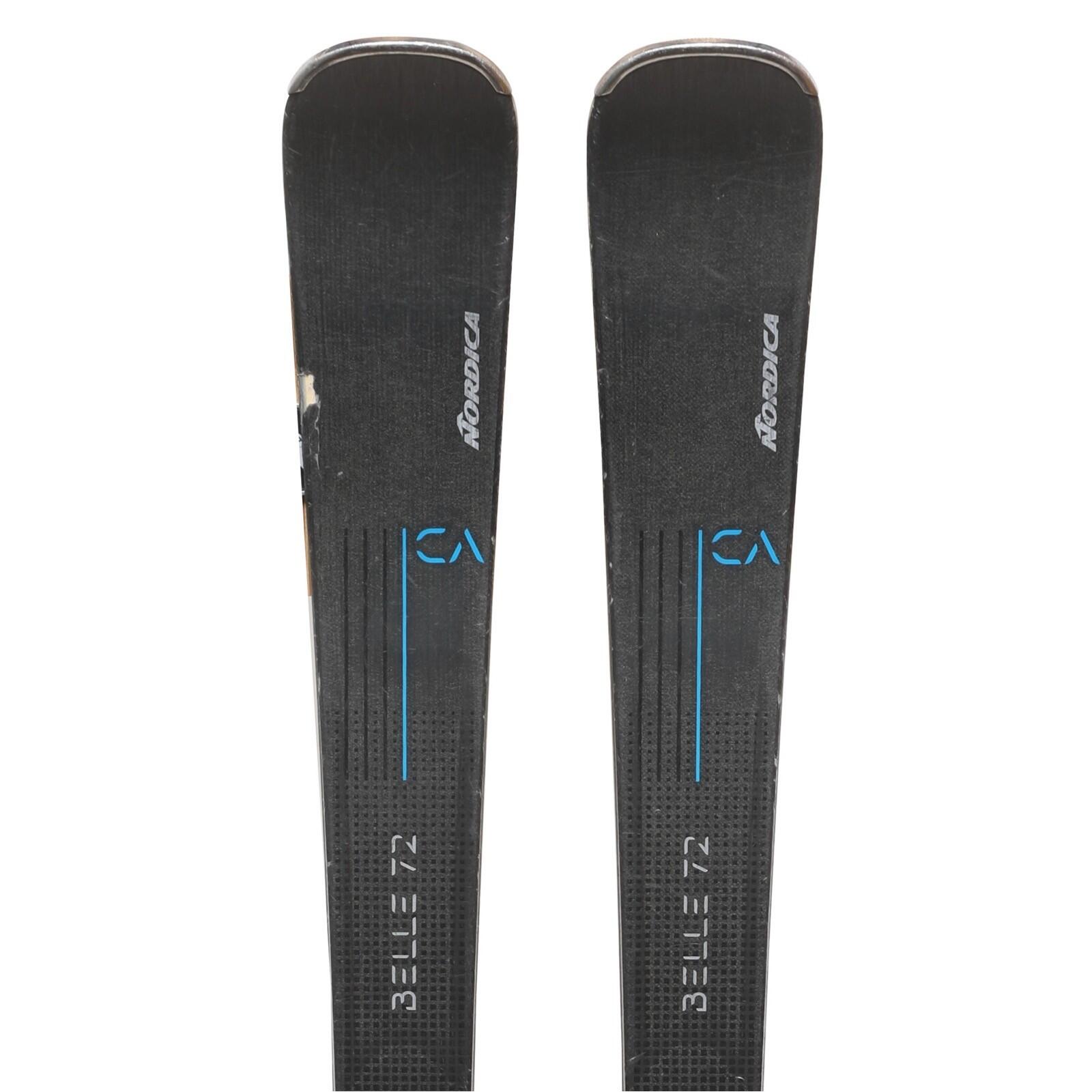 NORDICA RECONDITIONNE - Ski Nordica Belle 72 Ca + Fixations
