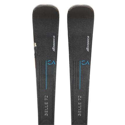 RECONDITIONNE - Ski Nordica Belle 72 Ca + Fixations
