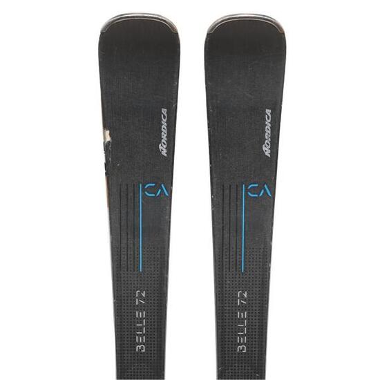 RECONDITIONNE - Ski Nordica Belle 72 Ca + Fixations