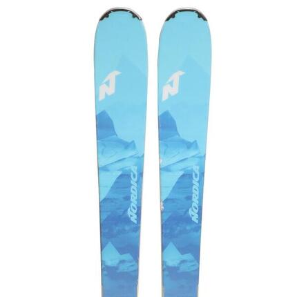 RECONDITIONNE - Ski Nordica Astral 84 Ca R + Fixations