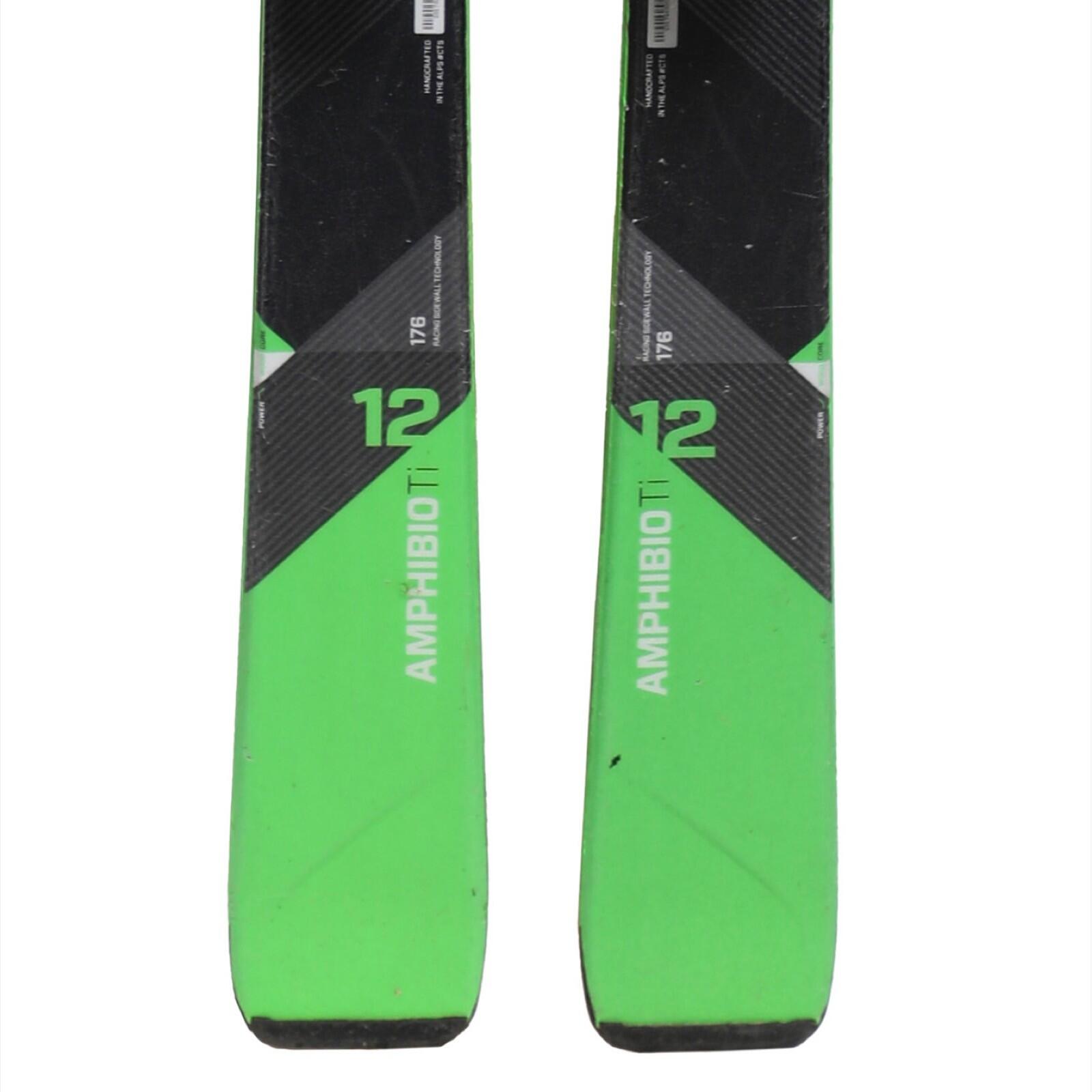 TWEEDEHANDS - Ski Occasion Elan Amphibio 14 Ti + Fixations - GOEDE 4/4