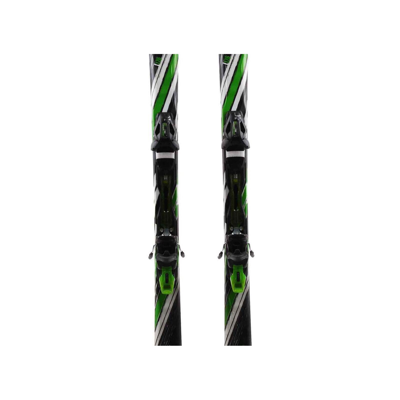 RECONDITIONNE - Ski Elan Morpheo 6 + Fixations 3/4