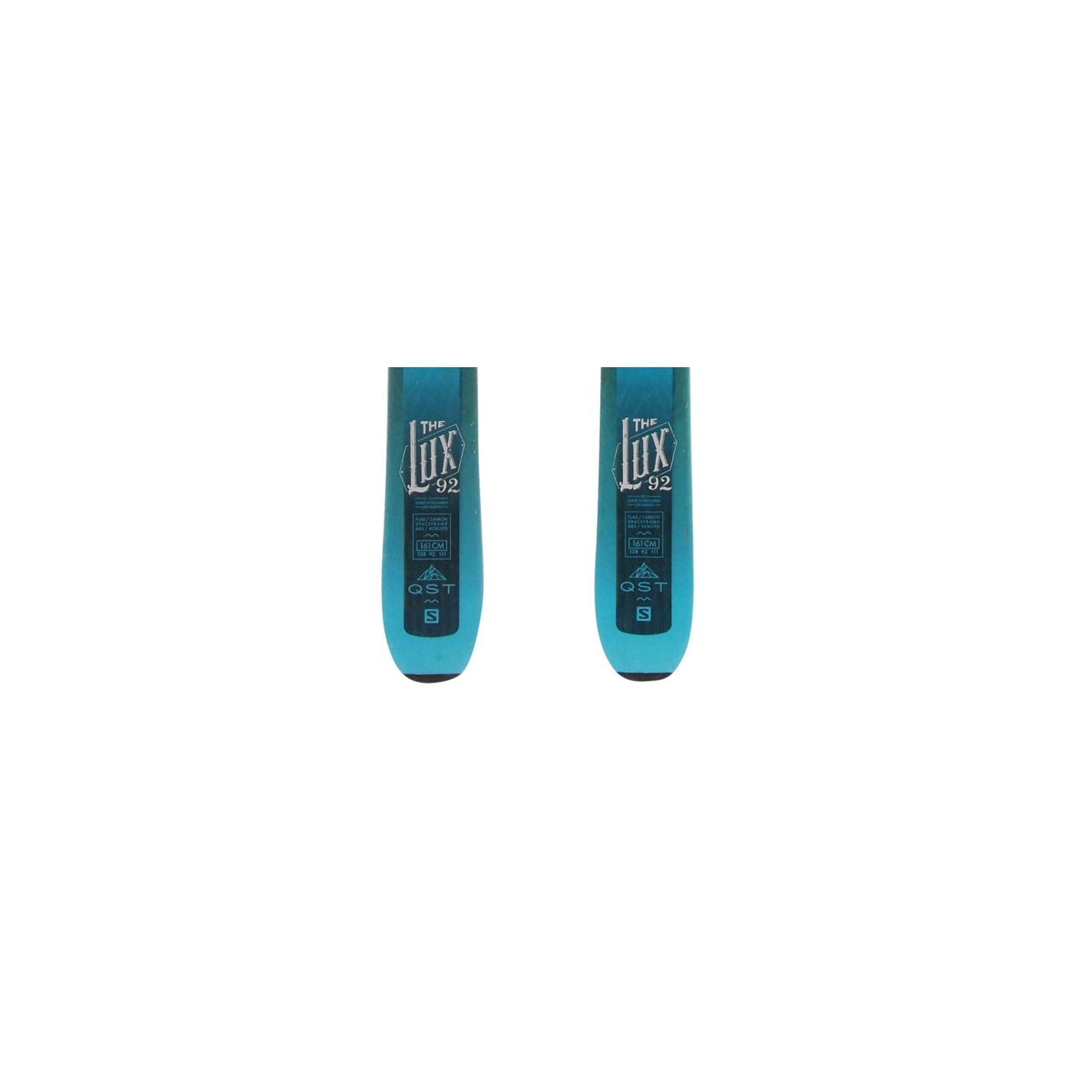RECONDITIONNE - Ski Salomon Qst The Lux 92 + Fixations 4/4