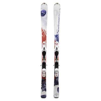 SECOND HAND - Sci Salomon Pearl - Attacchi - BUONO