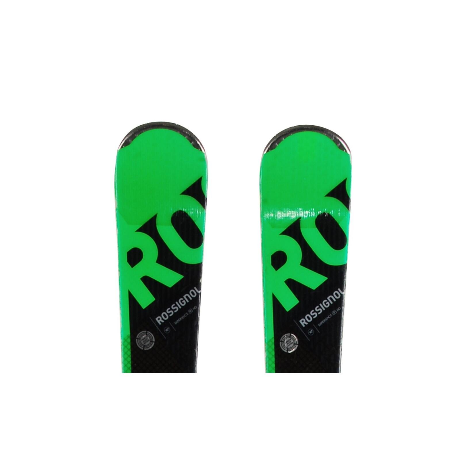 RECONDITIONNE - Ski Rossignol Experience 88 Hd + Fixations 2/4