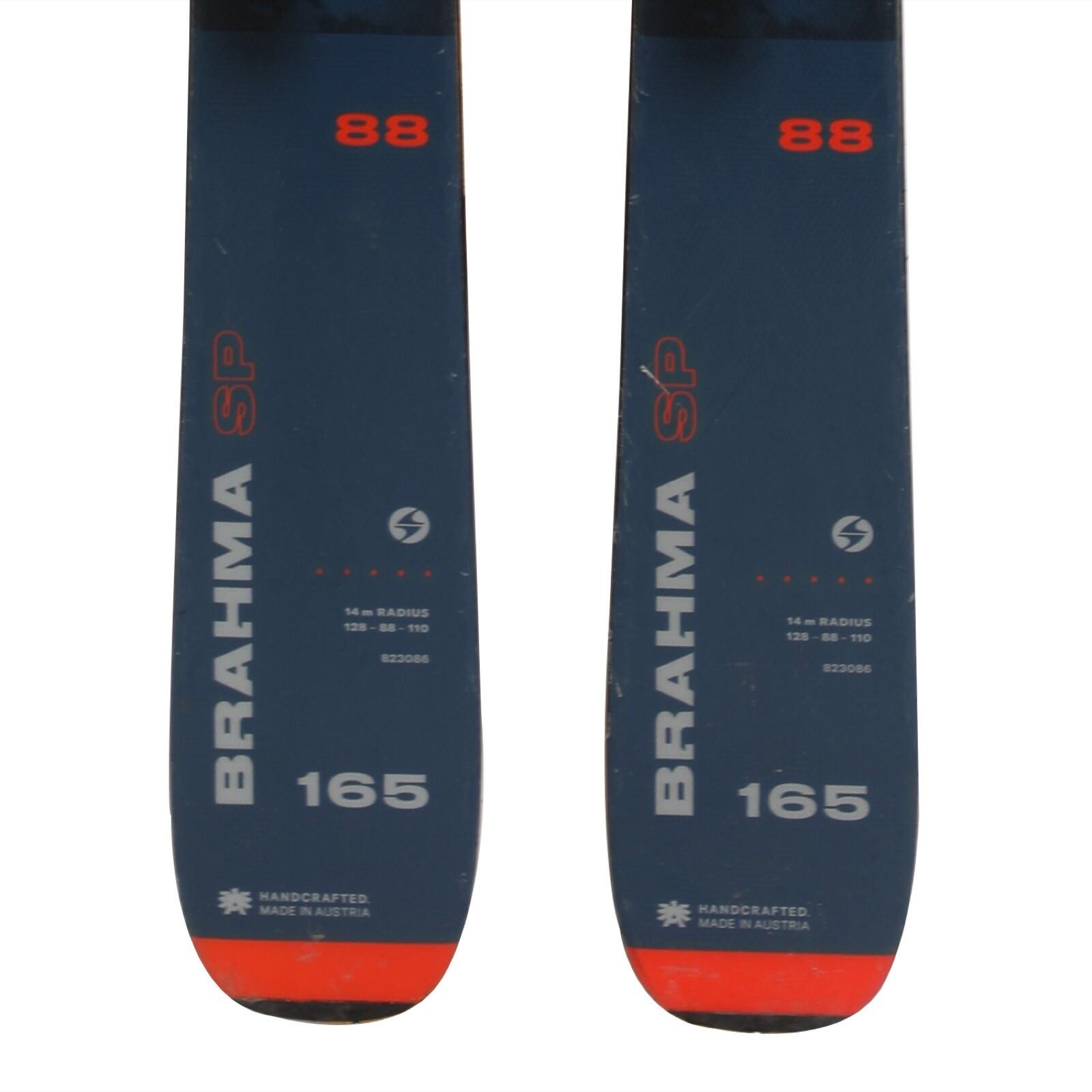 SECOND HAND - Sci Usati Blizzard Brahma 88 Sp + Attacchi 4/5