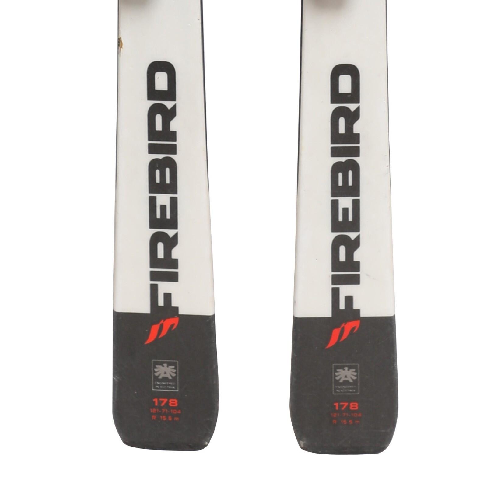 RECONDITIONNE - Ski Blizzard Firebird Ti + Fixations 4/4