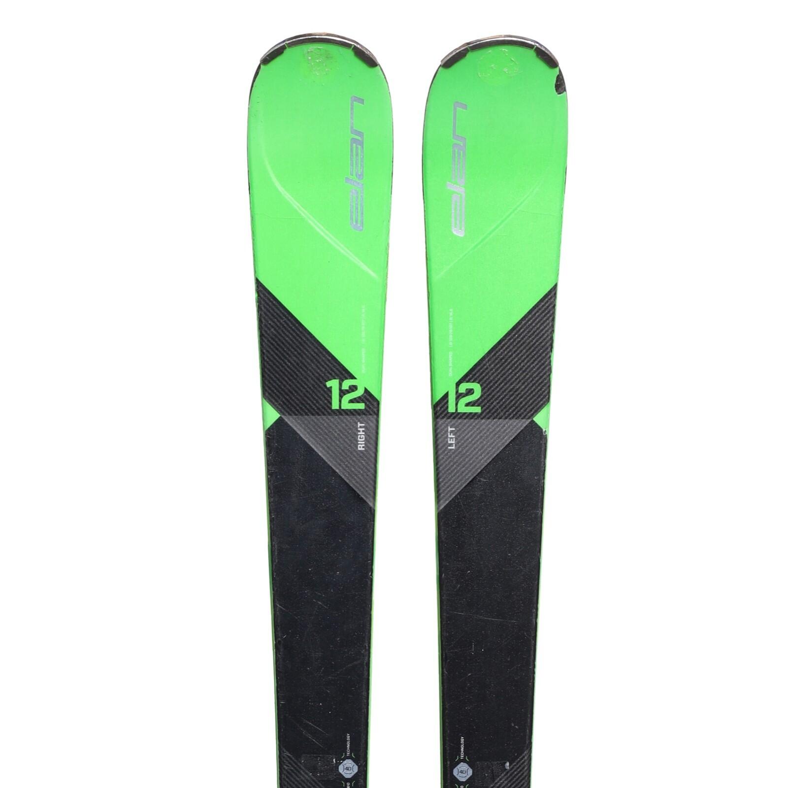 ELAN RECONDITIONNE - Ski Elan Amphibio 12 Ti + Fixations