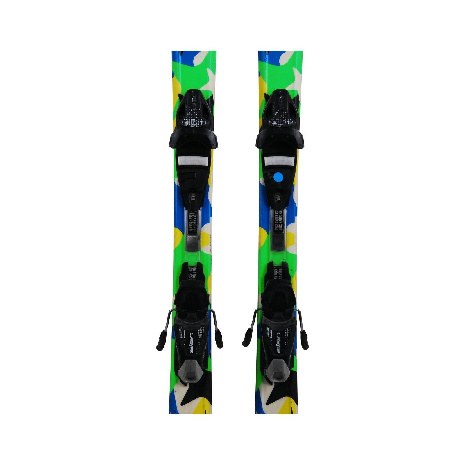 RECONDITIONNE - Ski Junior Elan Starr + Fixations 3/4