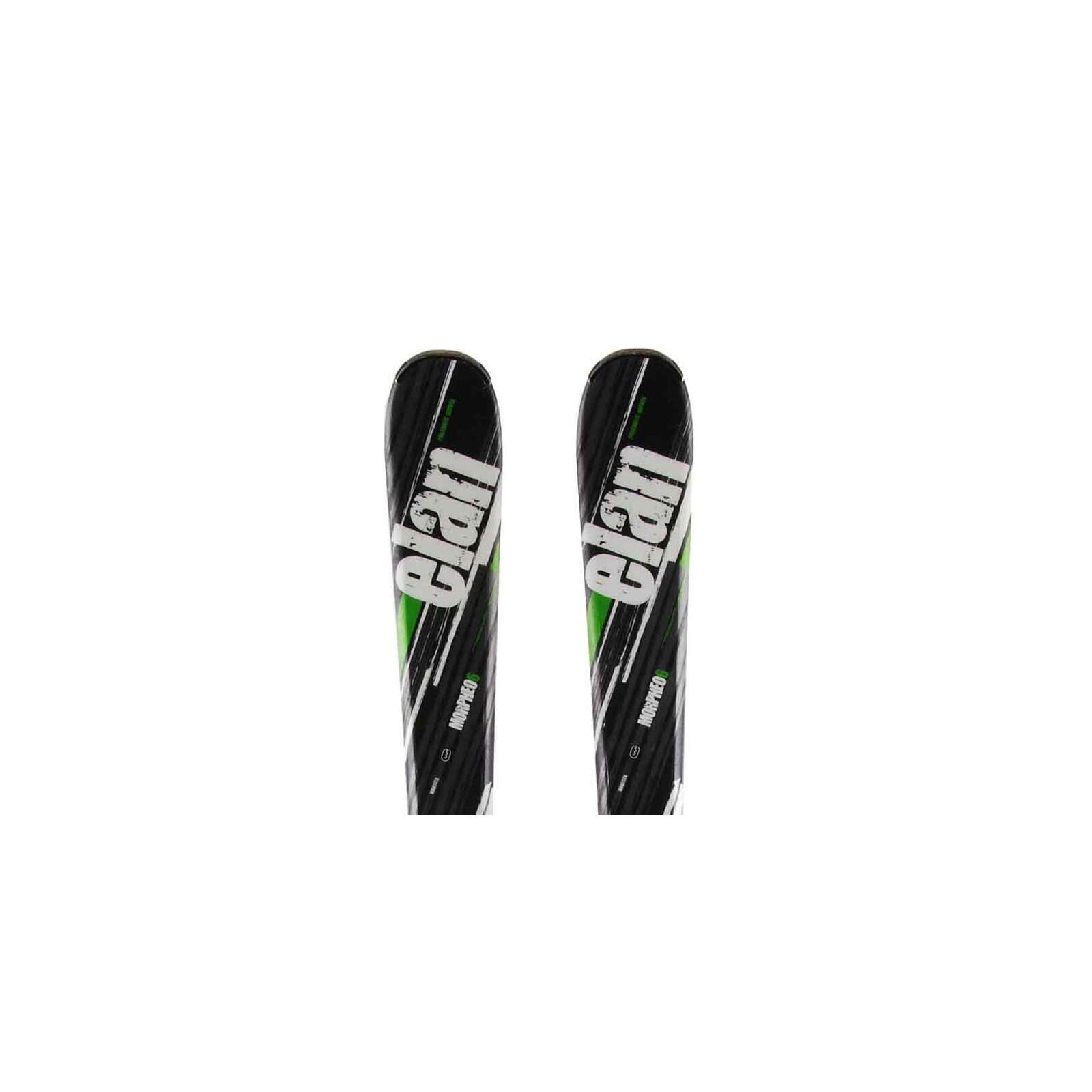 RECONDITIONNE - Ski Elan Morpheo 6 + Fixations 2/4