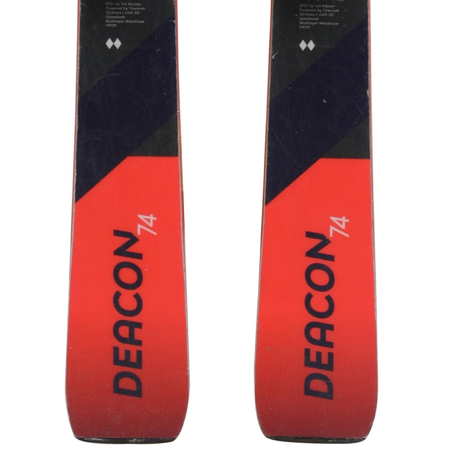 RECONDITIONNE - Ski Volkl Deacon 74 + Fixations 4/4