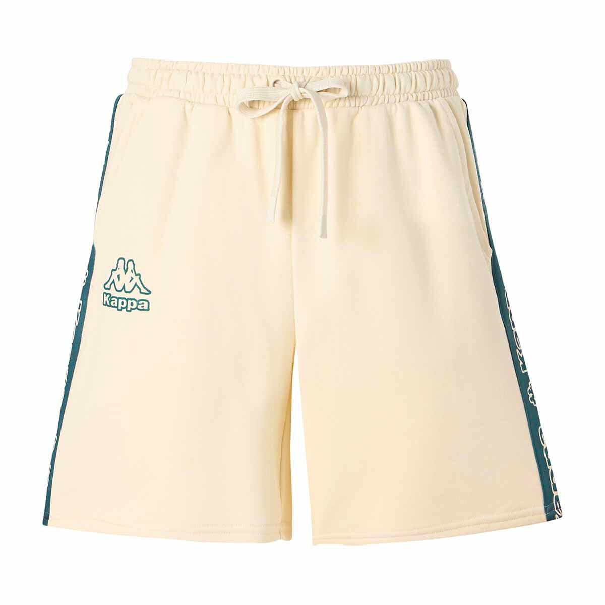 Kappa - Short Homme Gerri Blanc - Short - Blanc - Decathlon