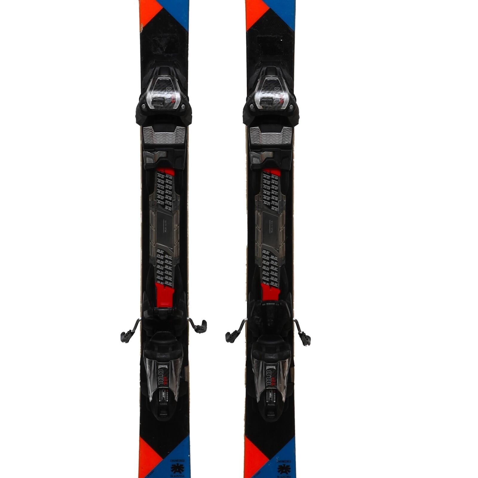 RECONDITIONNE - Ski Blizzard Racing Rc Carbon + Fixations 3/4