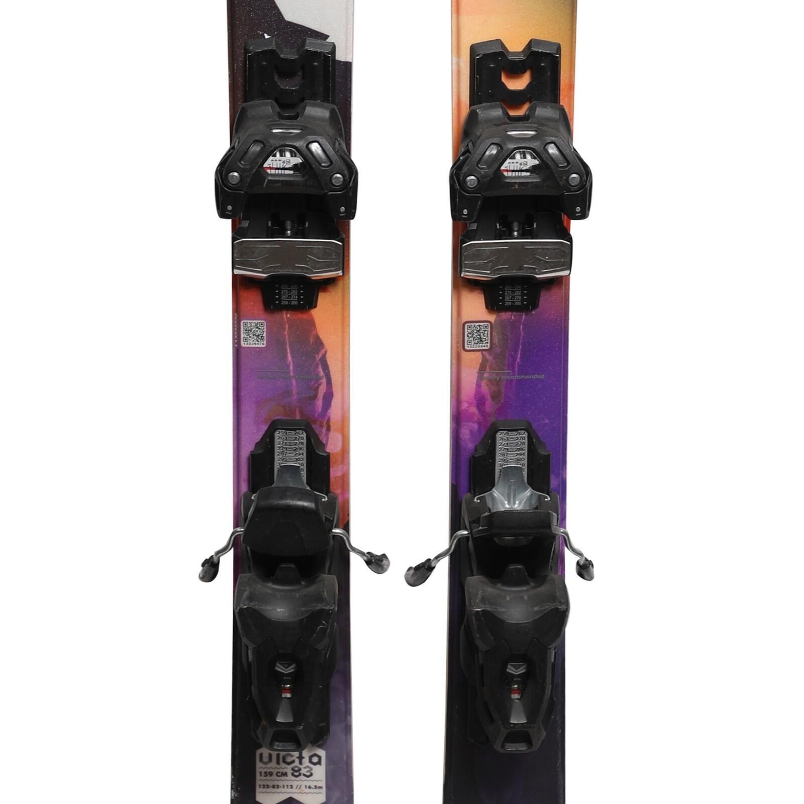 RECONDITIONNE - Ski Armada Victa 83 + Fixations 3/4