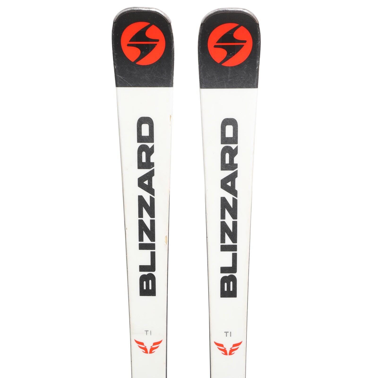 BLIZZARD RECONDITIONNE - Ski Blizzard Firebird Ti + Fixations