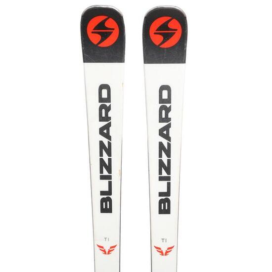 RECONDITIONNE - Ski Blizzard Firebird Ti + Fixations