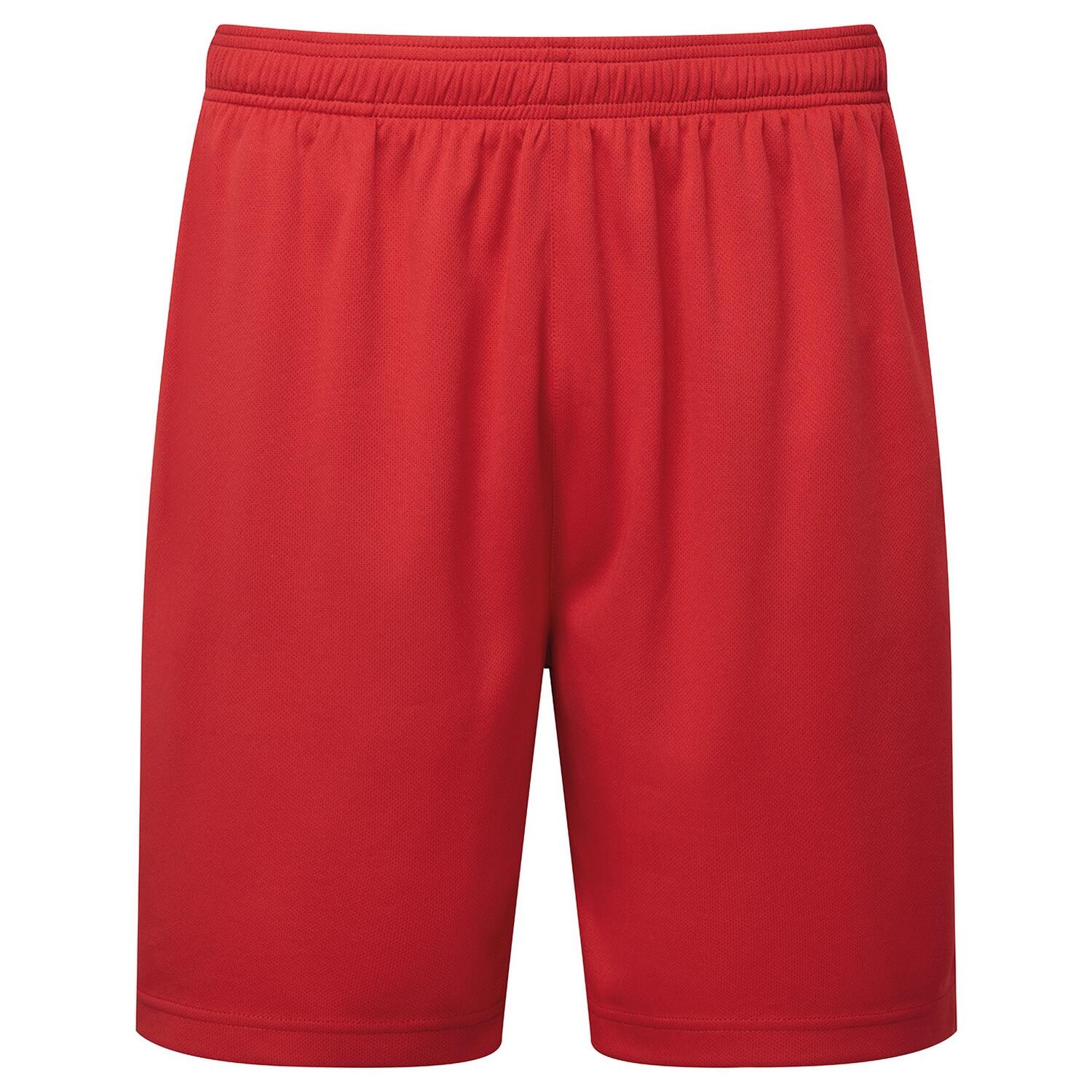 TRIDRI Unisex Adult IonCharge Performance Shorts (Fire Red)